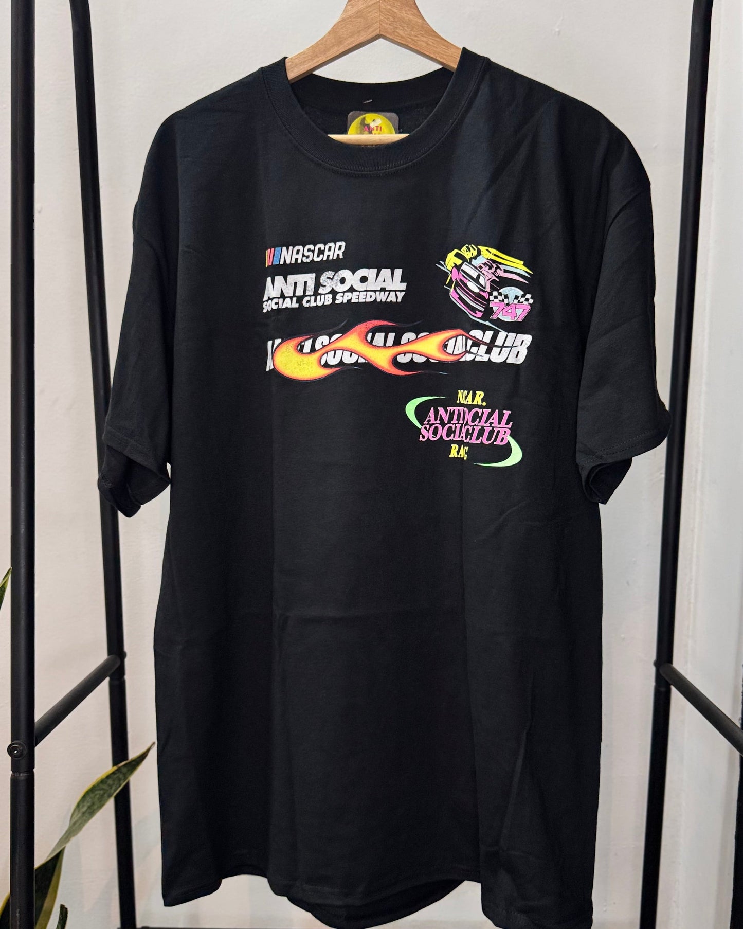 T-Shirt “Nascar Daytona” Black XL