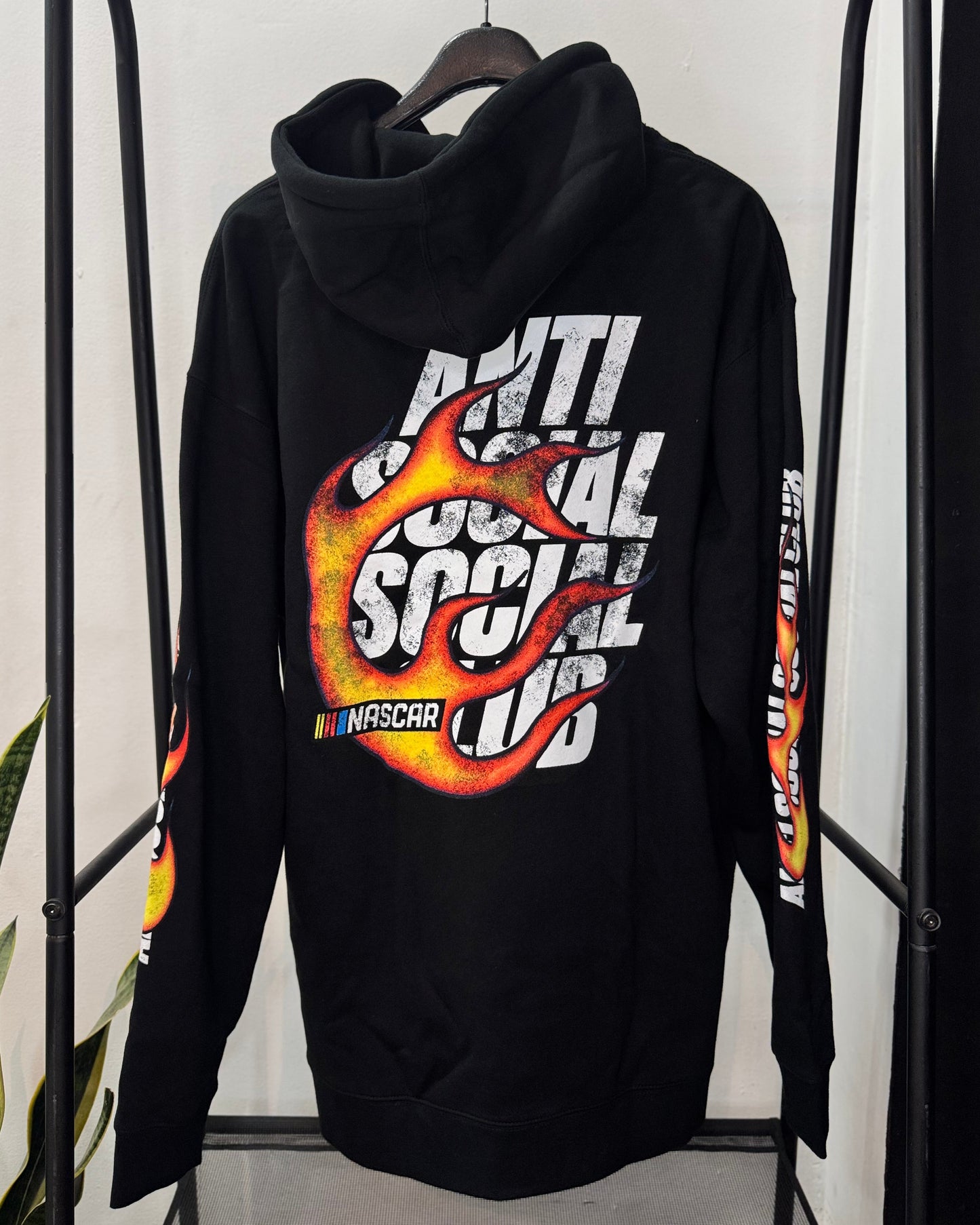 Hoodie ASSC x Nascar Daytona Black XL