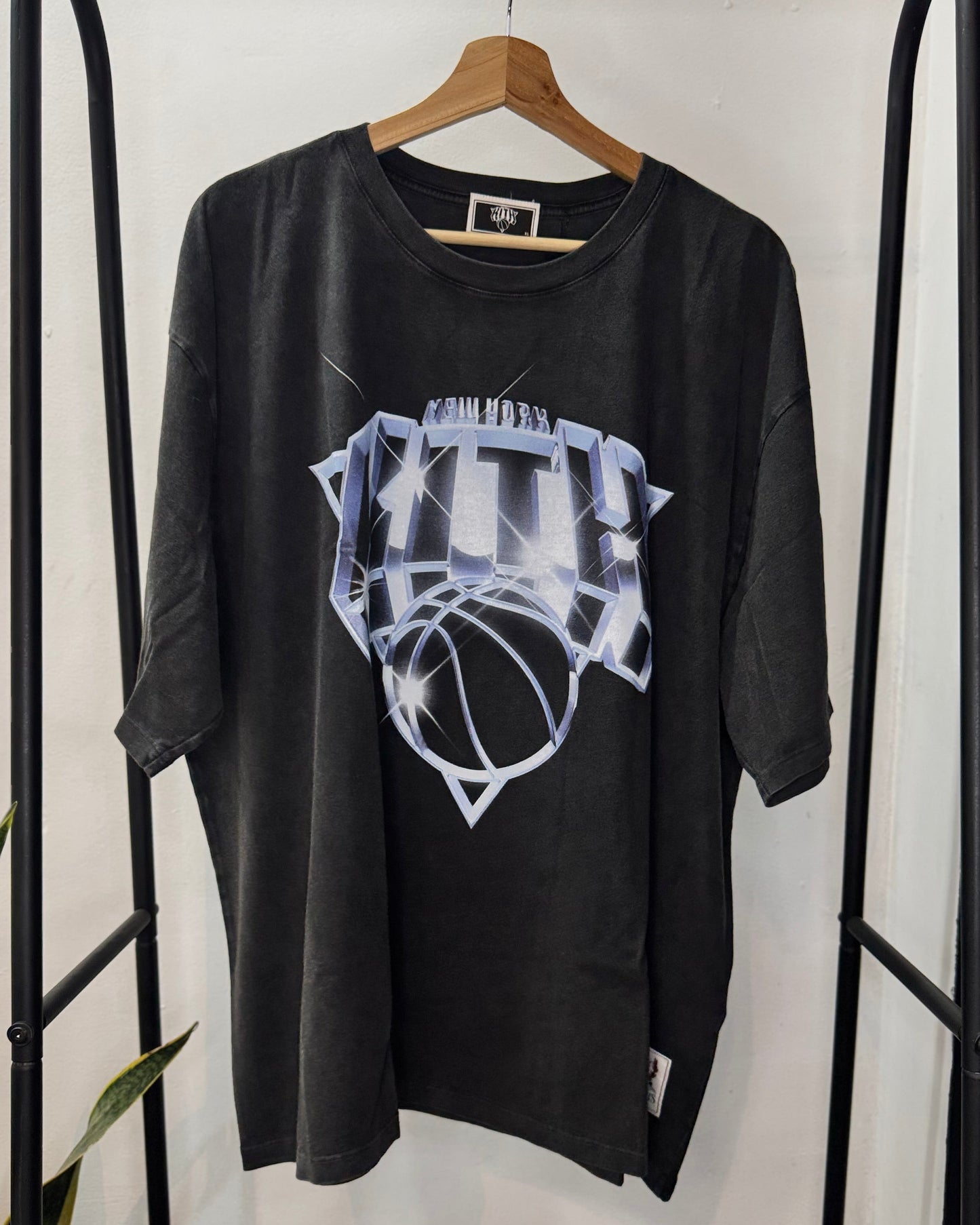 T-Shirt KITH x Knicks NY Black XL