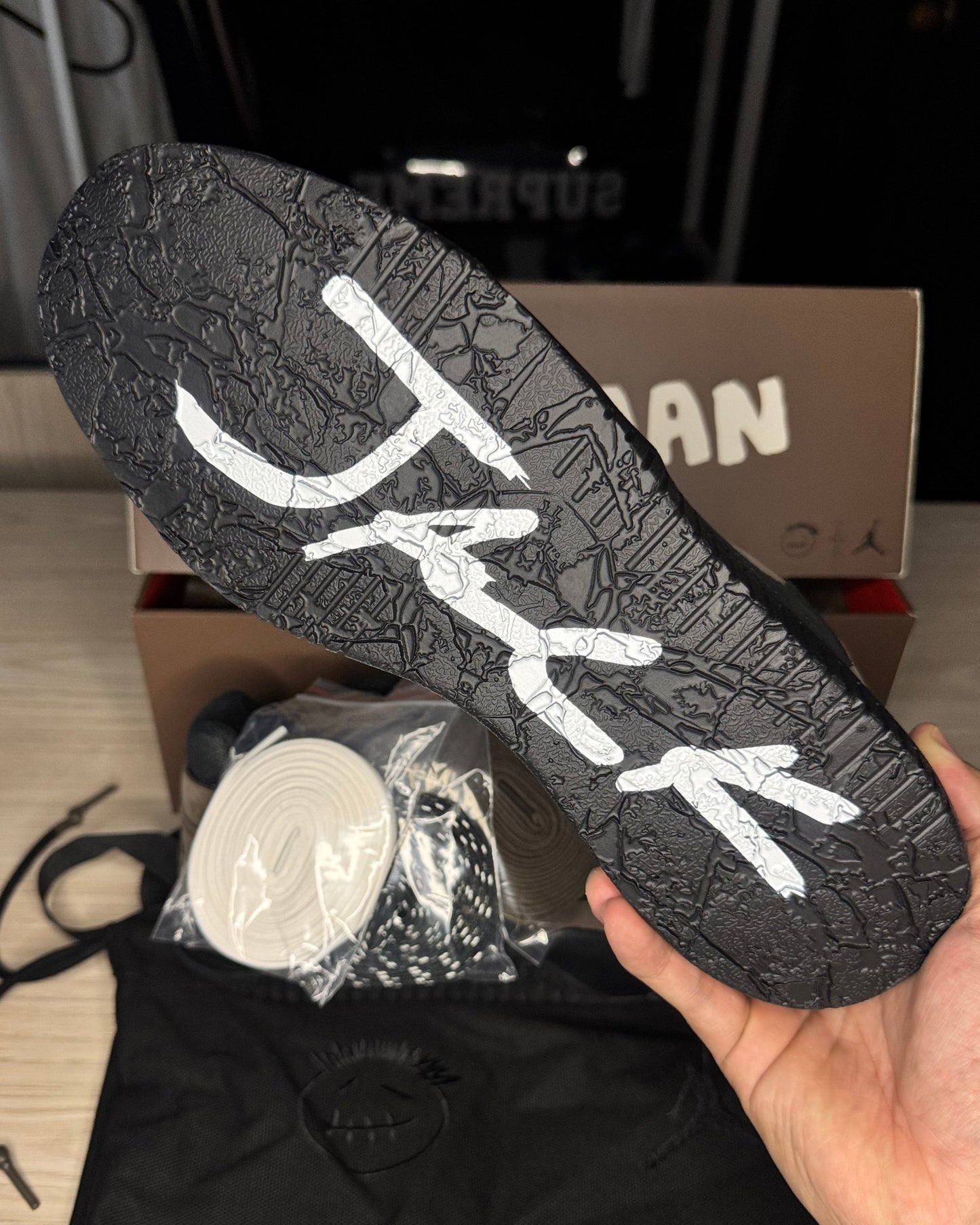 Jordan Jumpman Jack "Dark Mocha" 11us