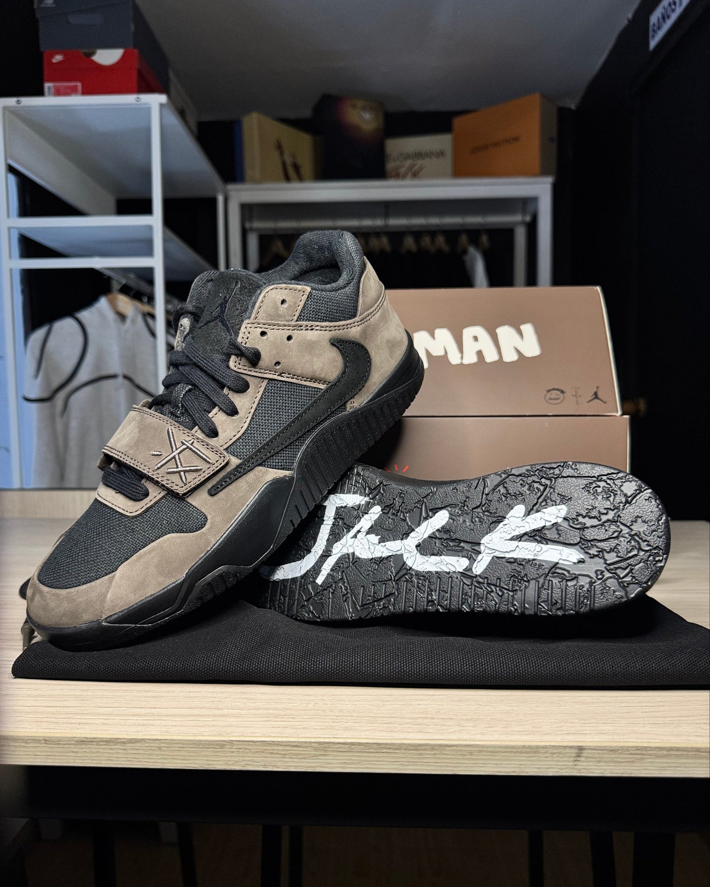 Jordan Jumpman Jack "Dark Mocha" 11us