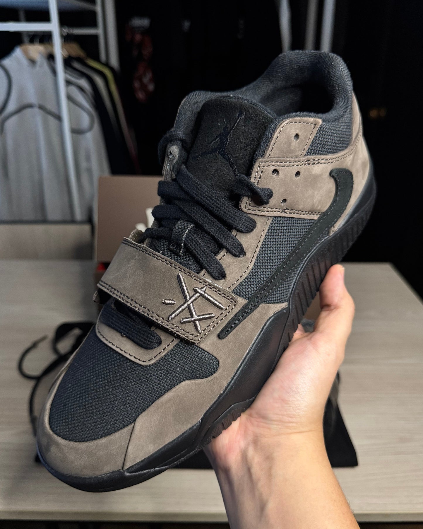 Jordan Jumpman Jack "Dark Mocha" 11us