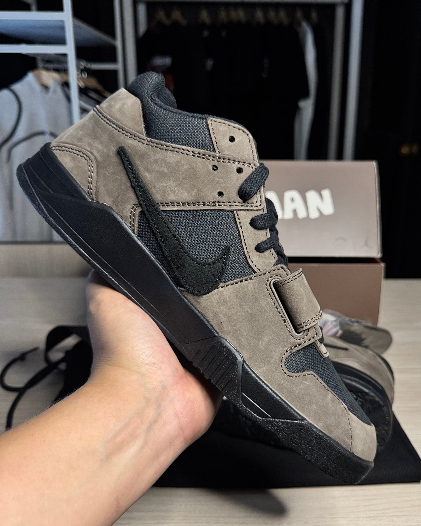 Jordan Jumpman Jack "Dark Mocha" 11us