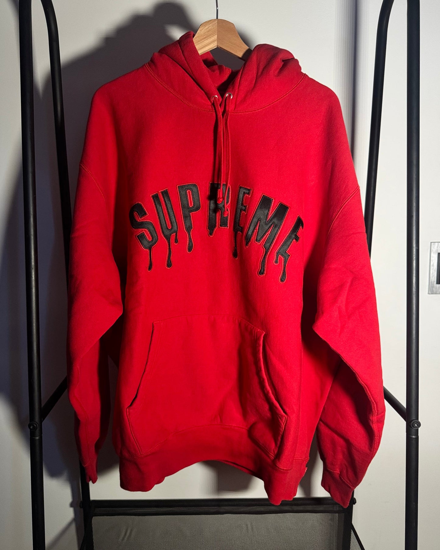 Hoodie ”Ghostface" Red XL
