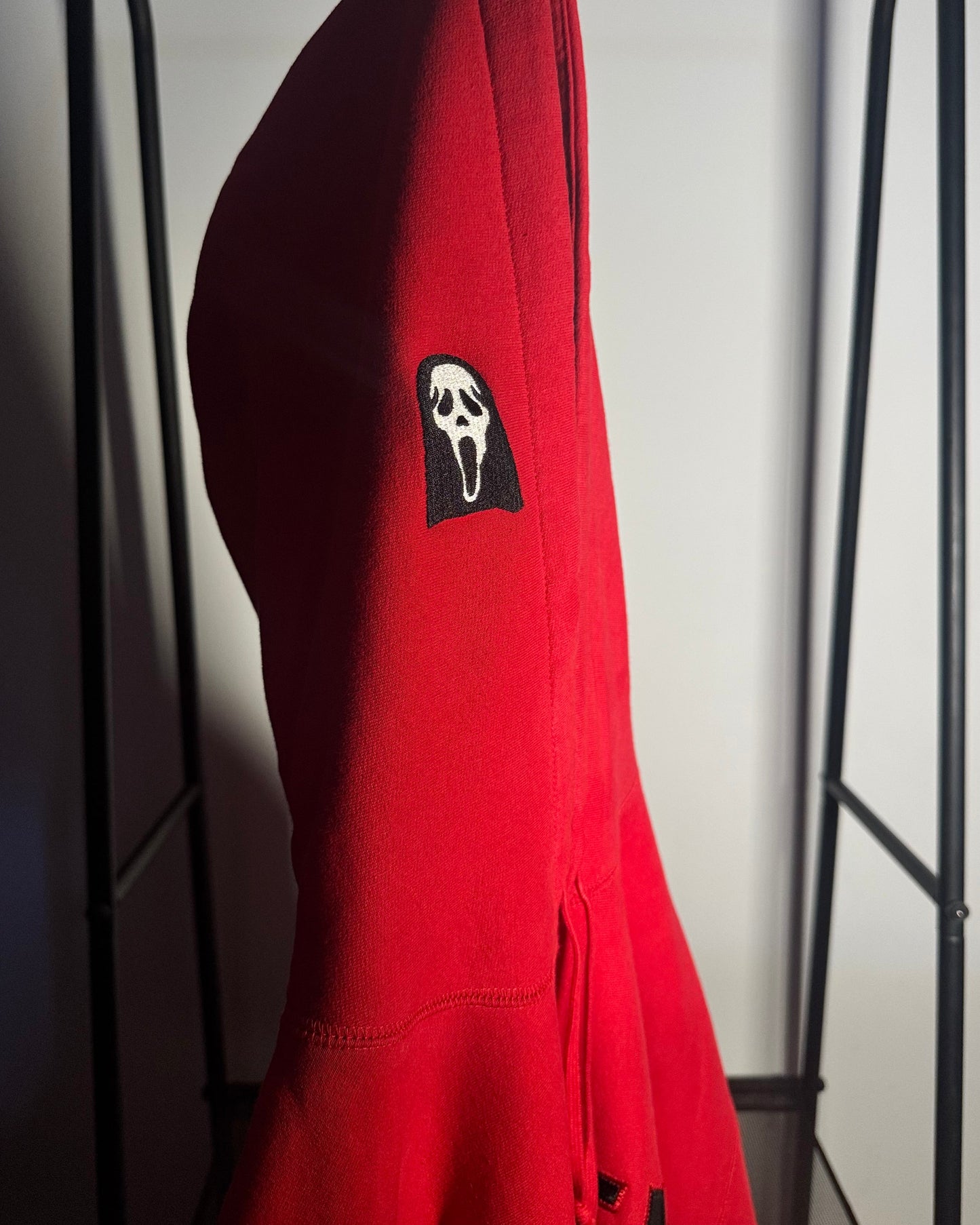 Hoodie ”Ghostface" Red XL