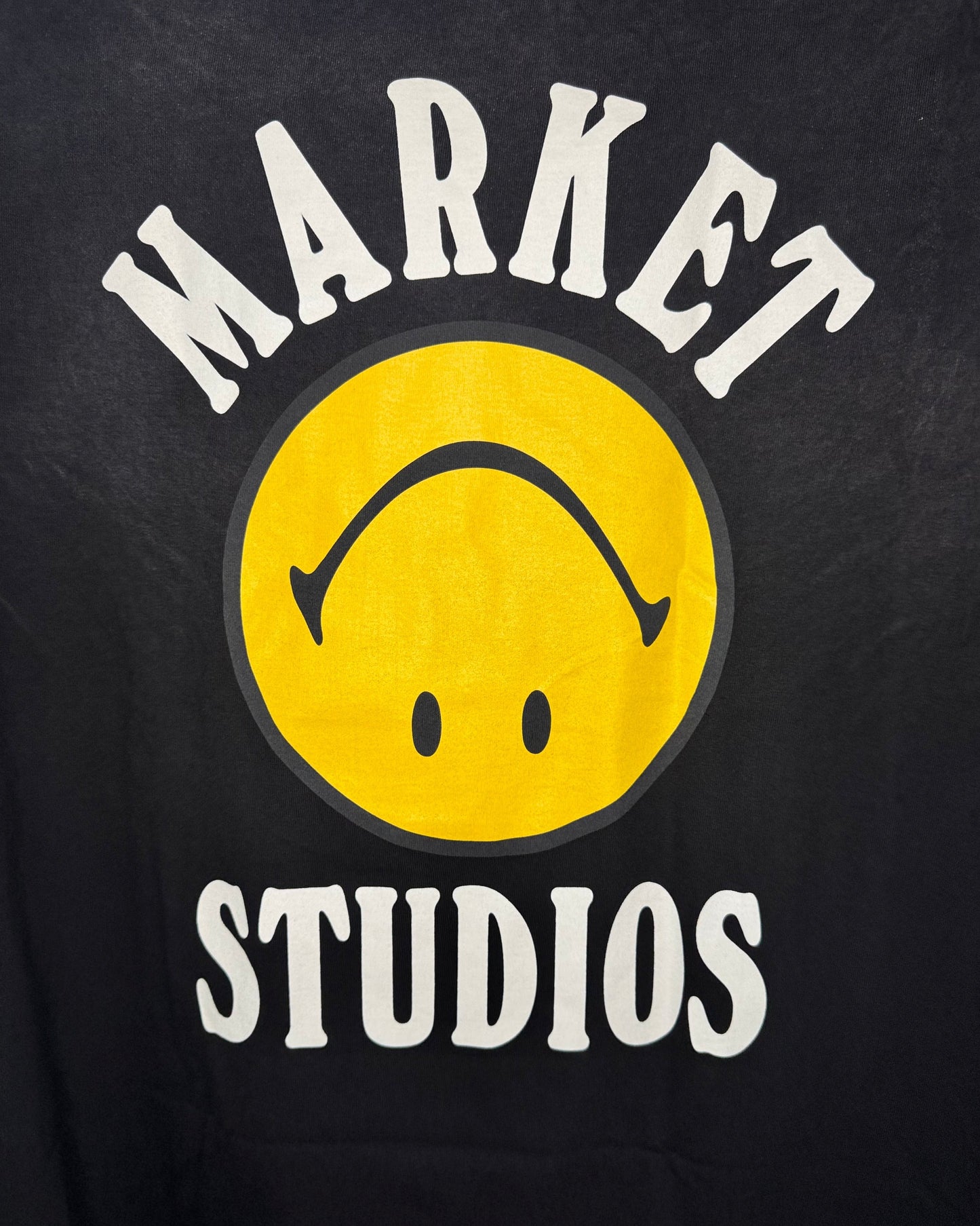 T-Shirt “Smile Upside” Black XL