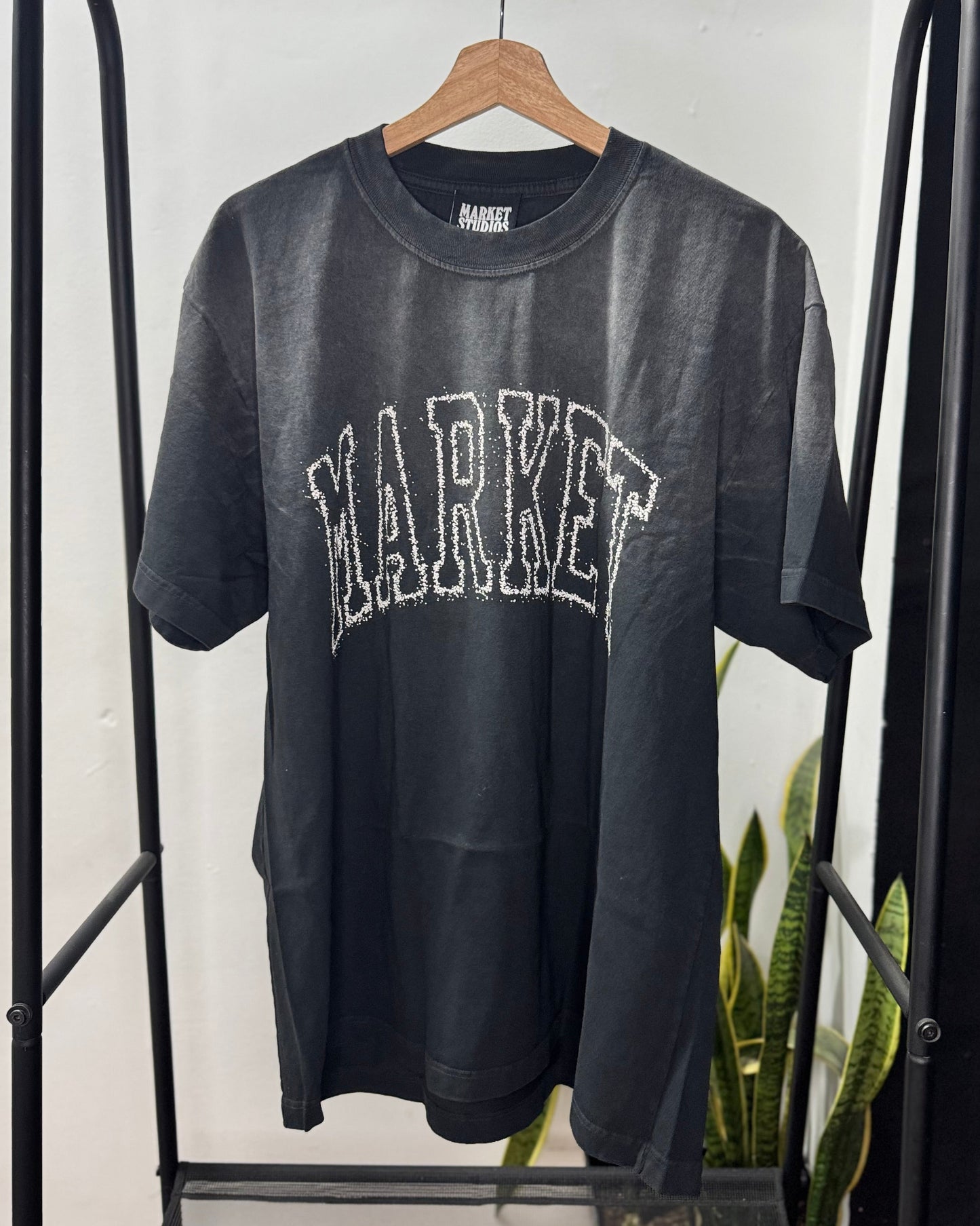 T-Shirt “Vintage Arc” Black L