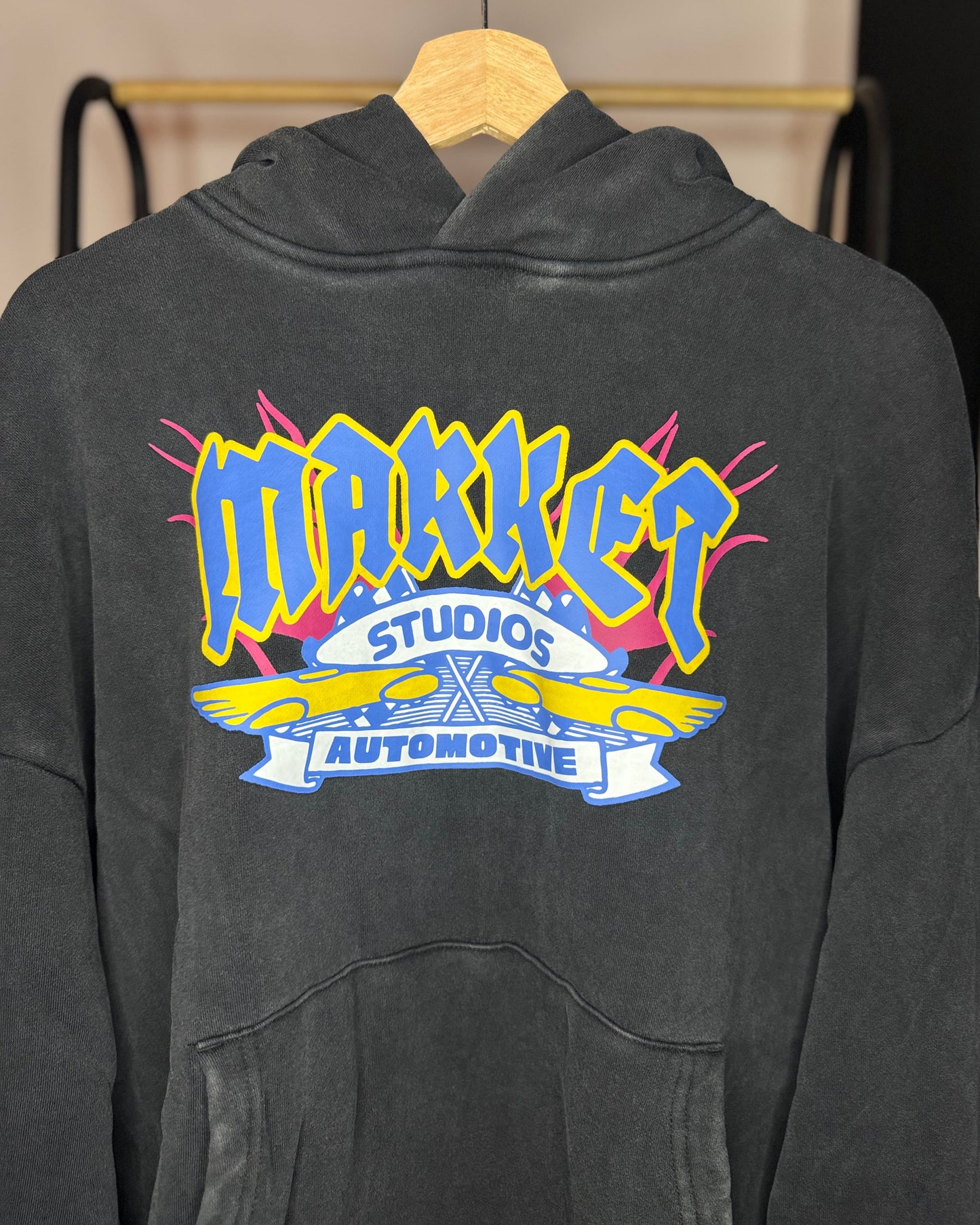 Hoodie "V12" Black XL