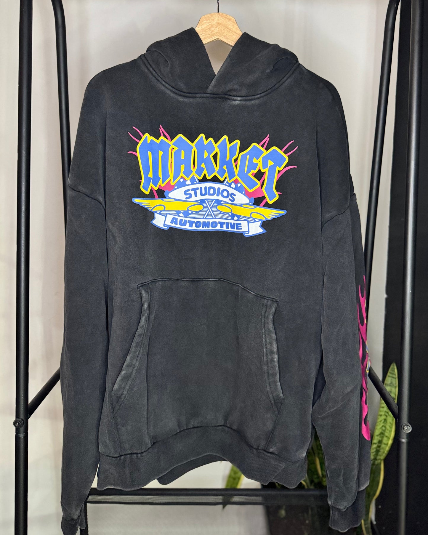 Hoodie "V12" Black XL