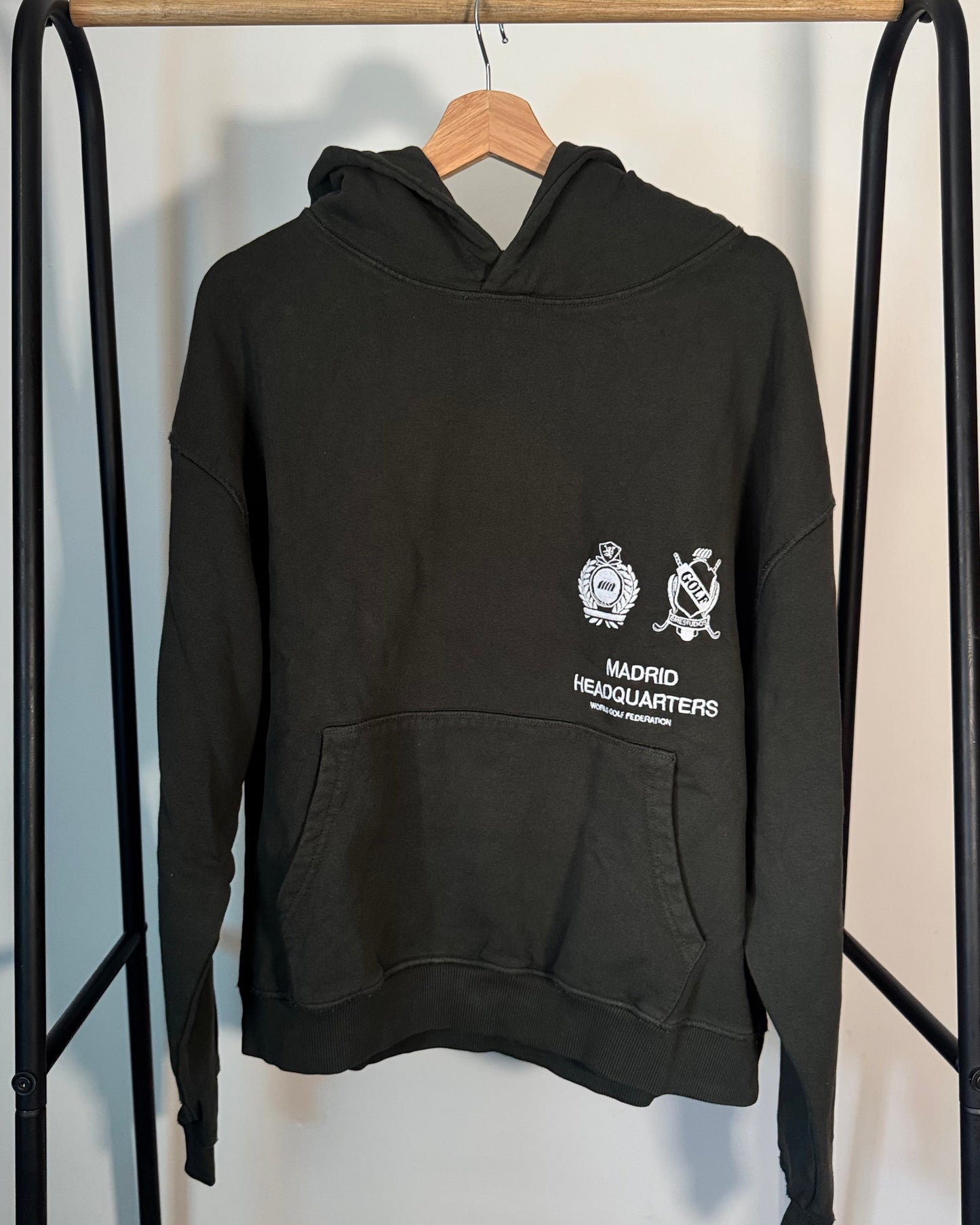 Hoodie Dotti Mountain Dark Green M