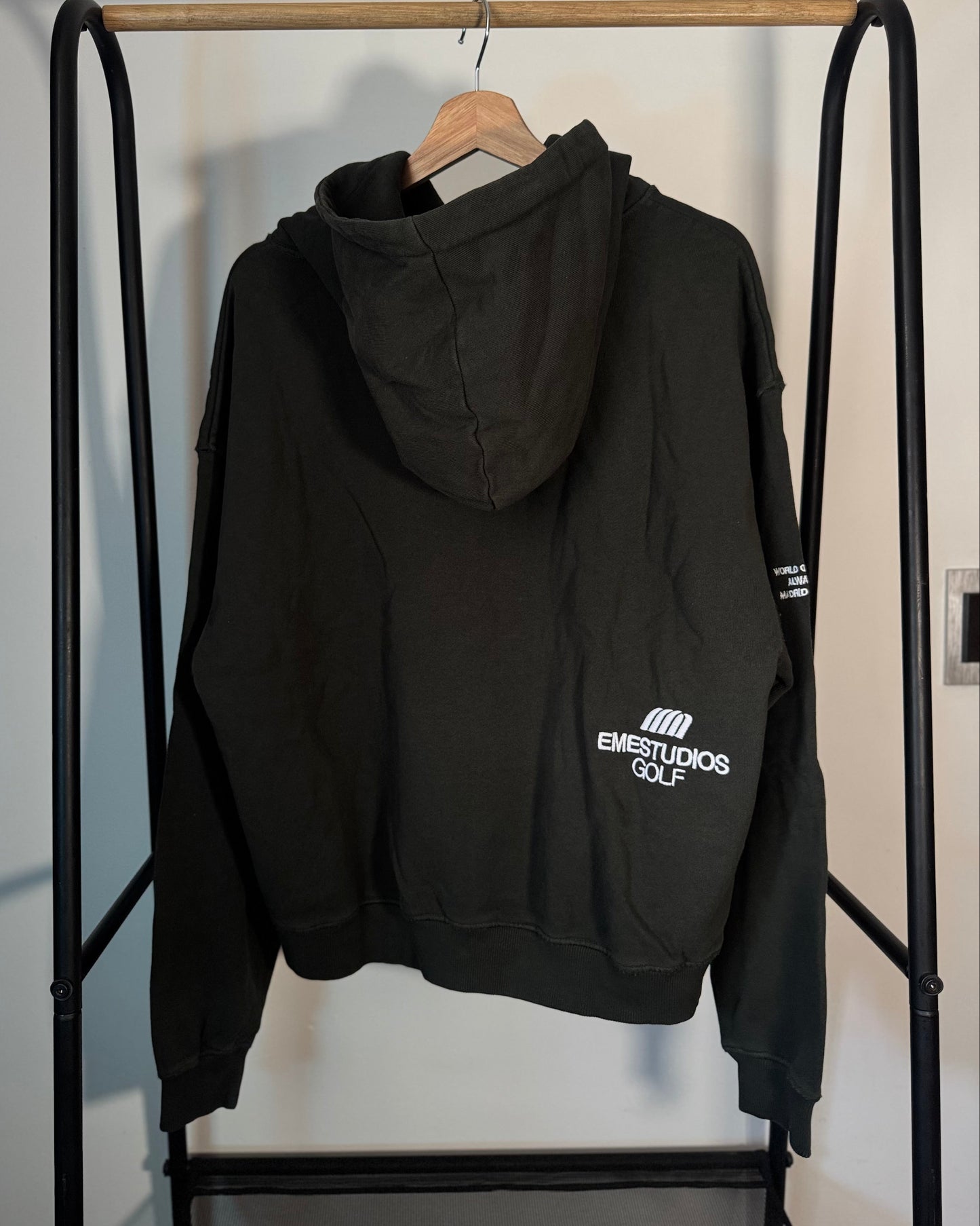 Hoodie Dotti Mountain Dark Green M