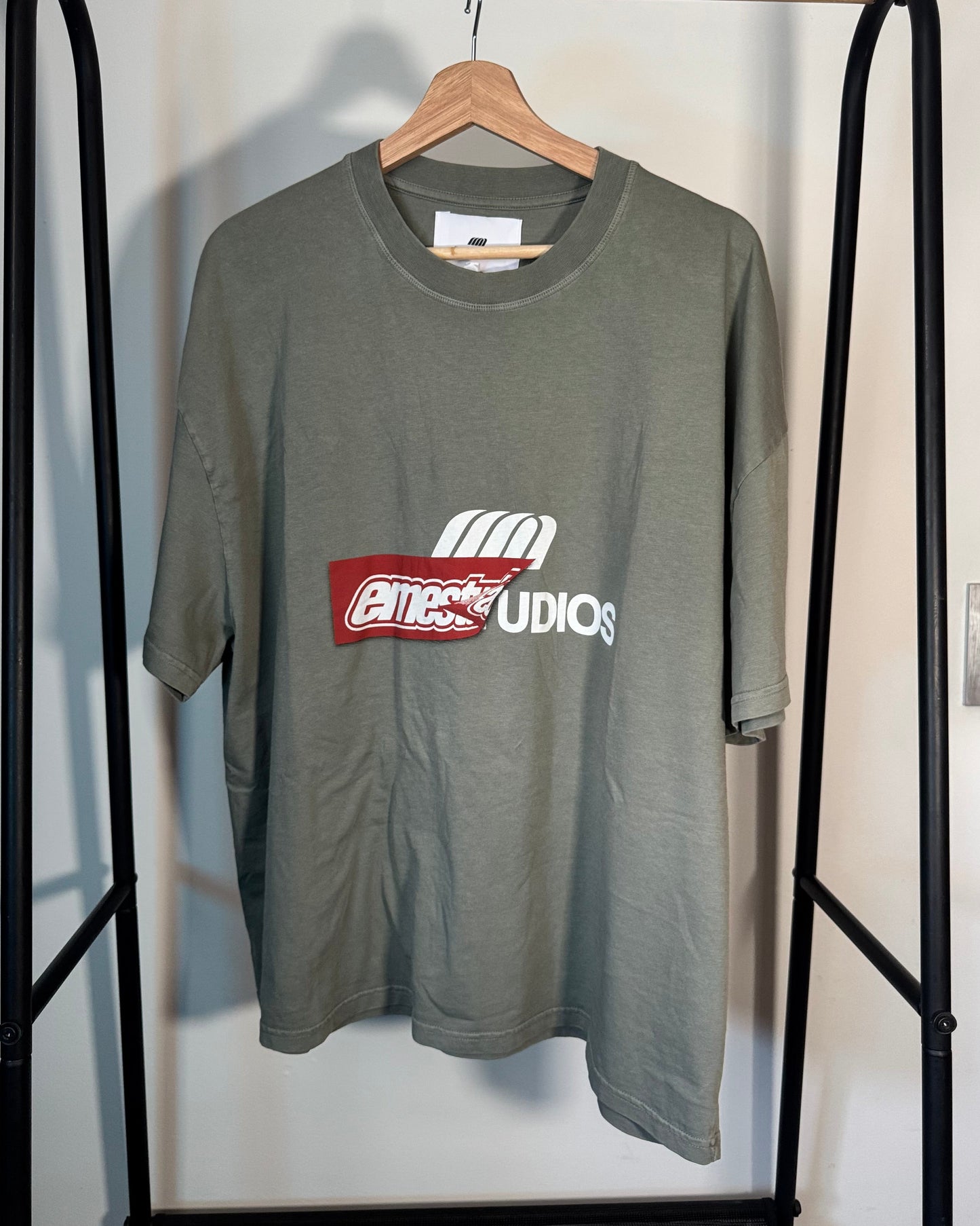 T-Shirt Despiece Olive XL