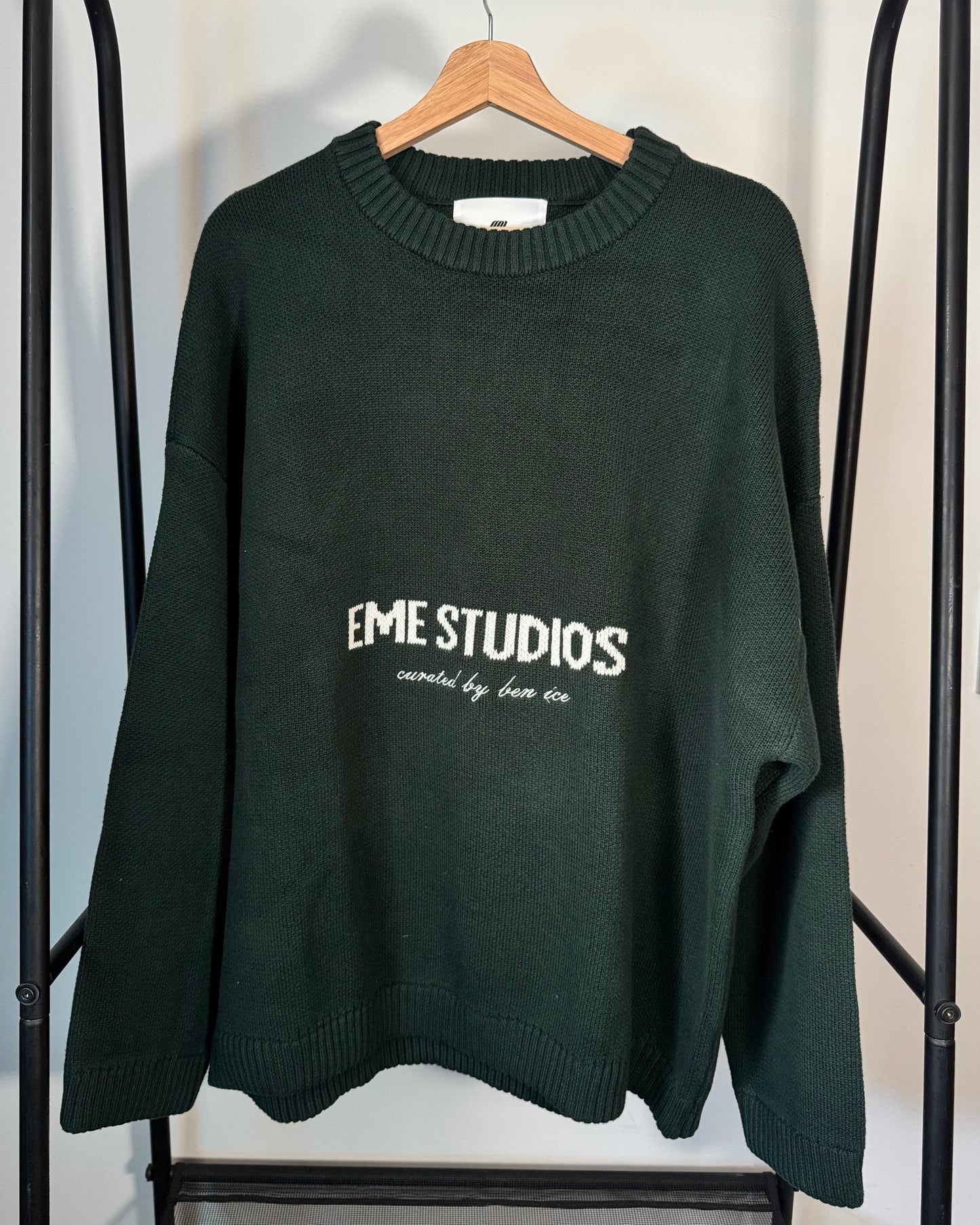 Master Scarab Knit Sweater L
