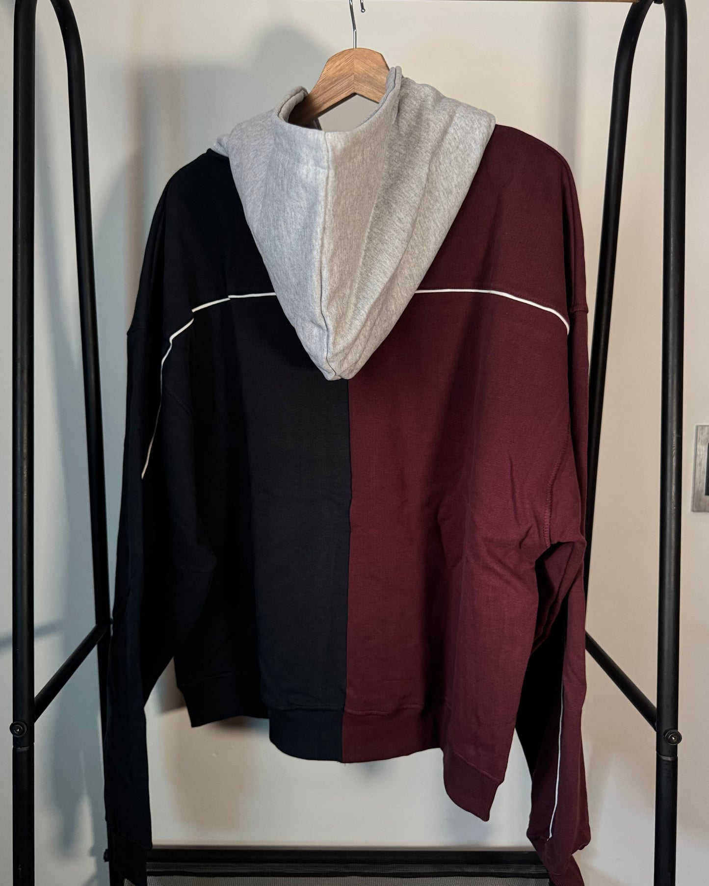 Hoodie Intel Split Full Zip XL