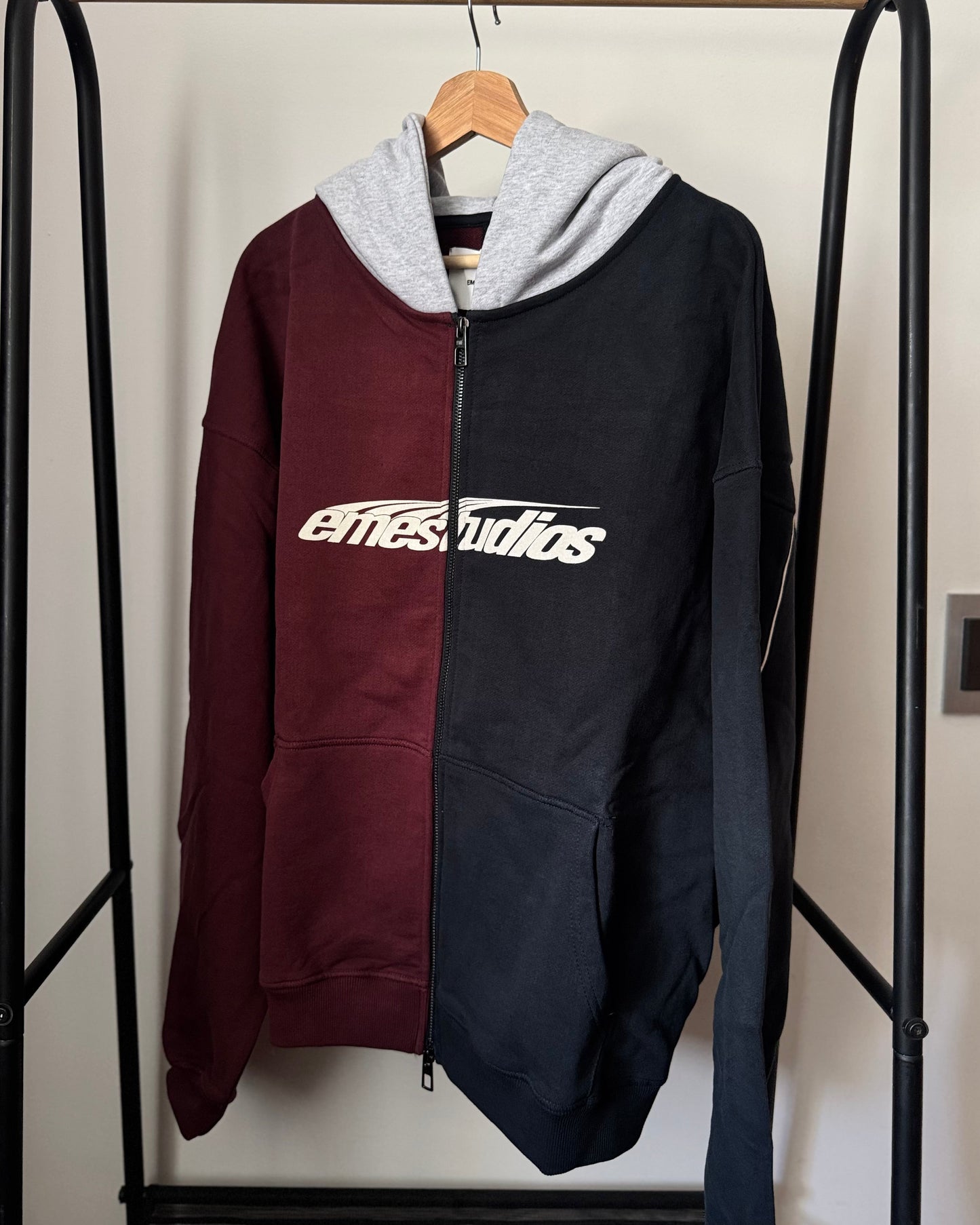 Hoodie Intel Split Full Zip XL
