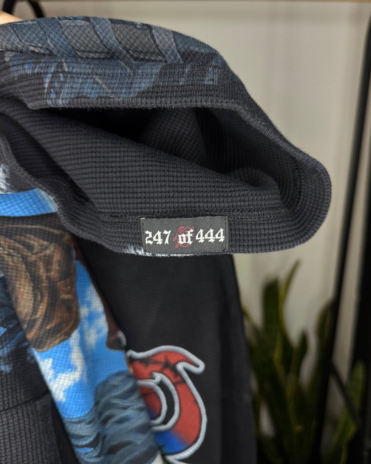 T-Shirt “Ollie” LS Thermal Black XL