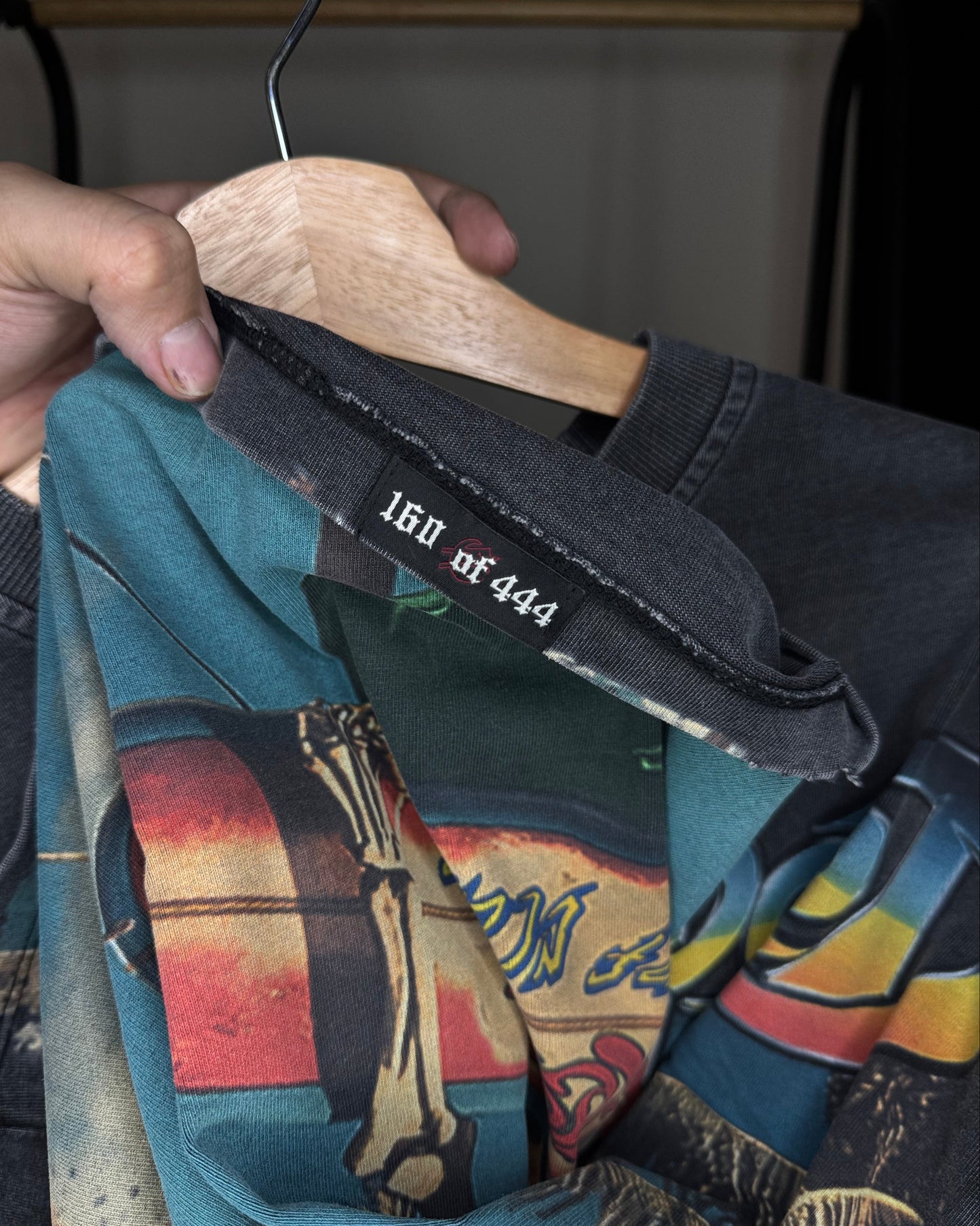 T-Shirt “Miami Surf Club” Black L