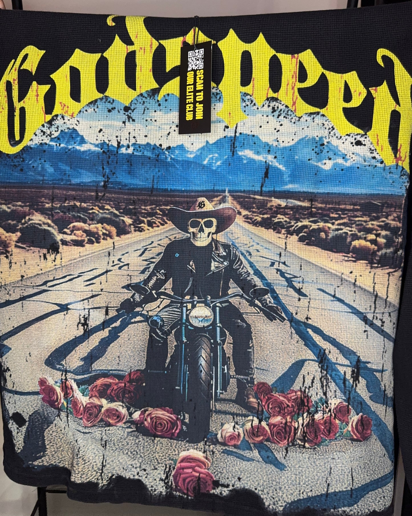 T-Shirt “Long Lonely Road” LS Thermal Black XL