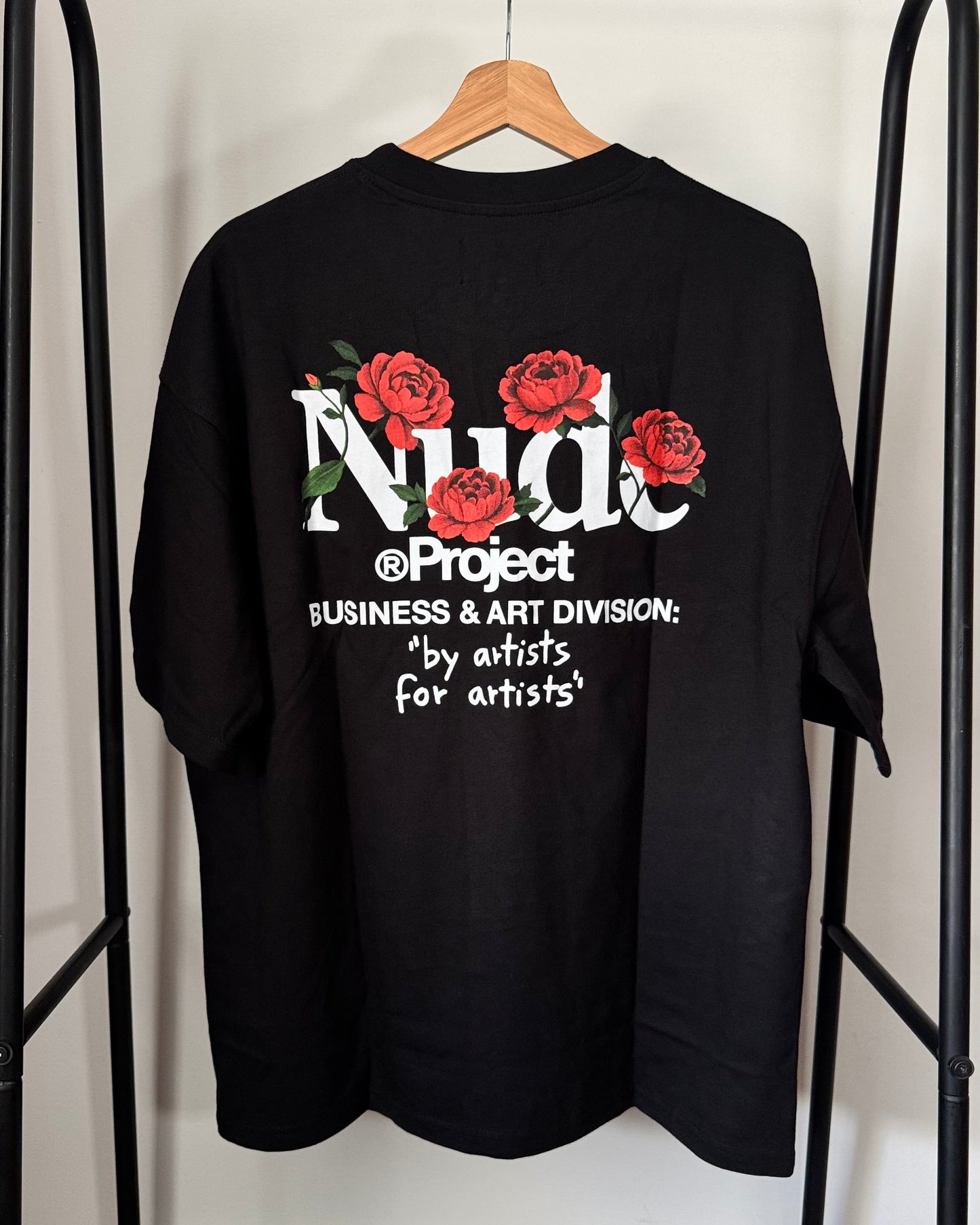 T-Shirt "Play With" Black L