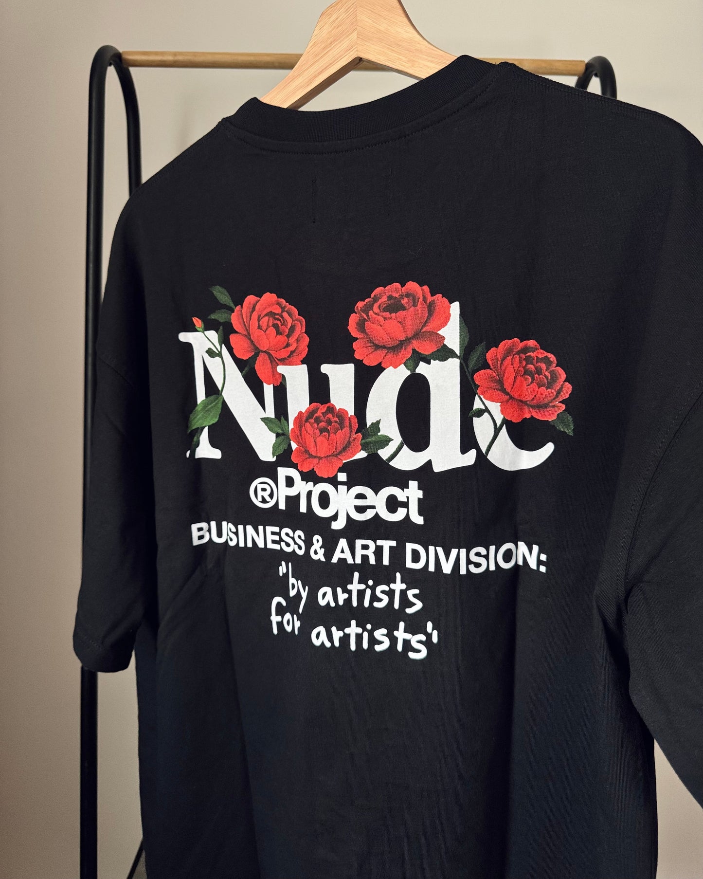 T-Shirt "Play With" Black L