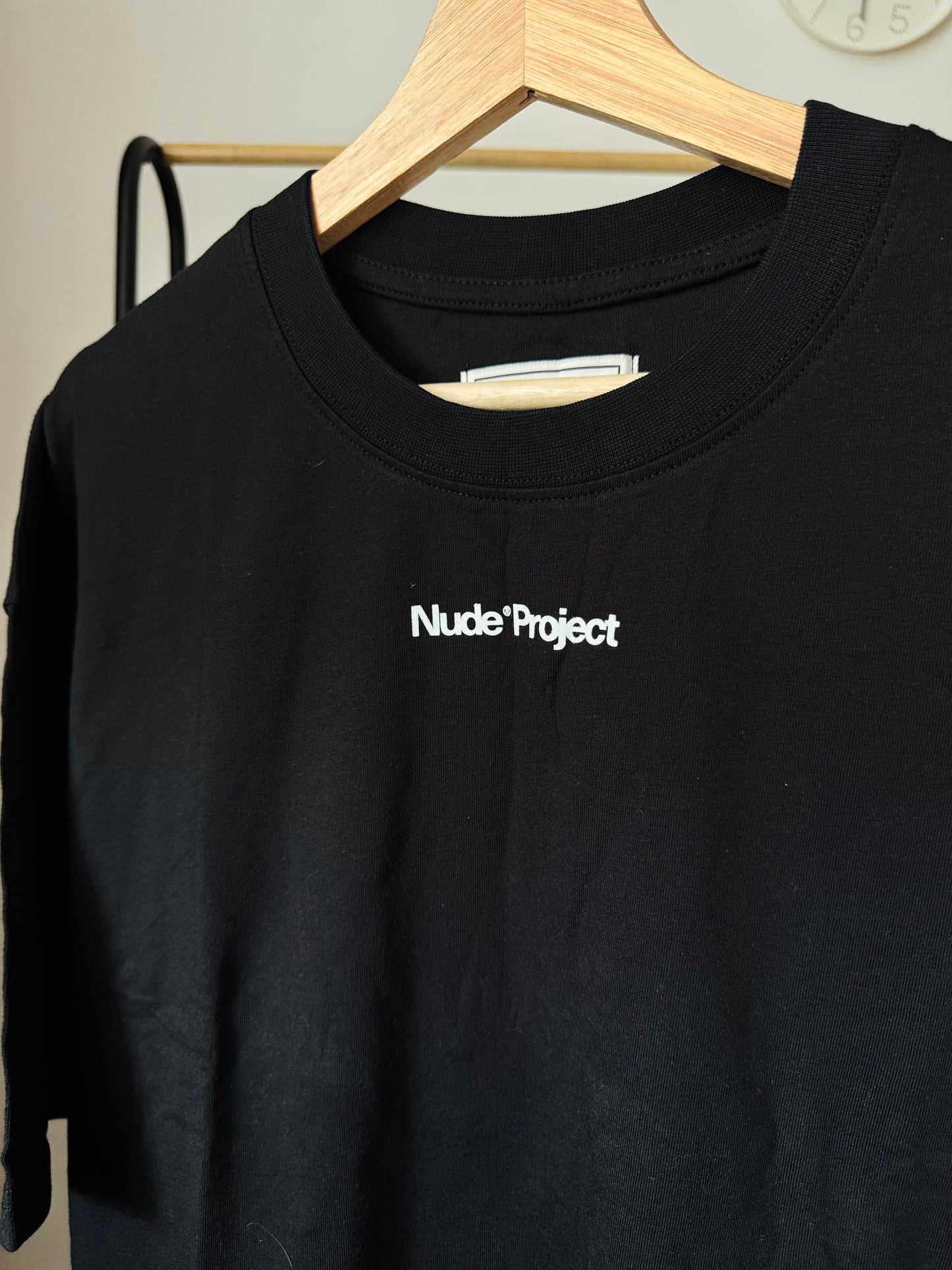 T-Shirt "Play With" Black L
