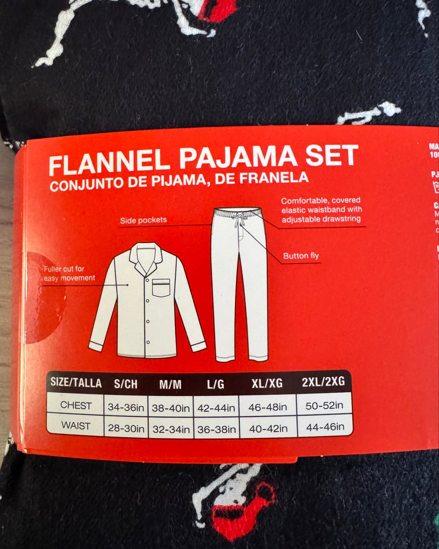 Holiday Pajama Set