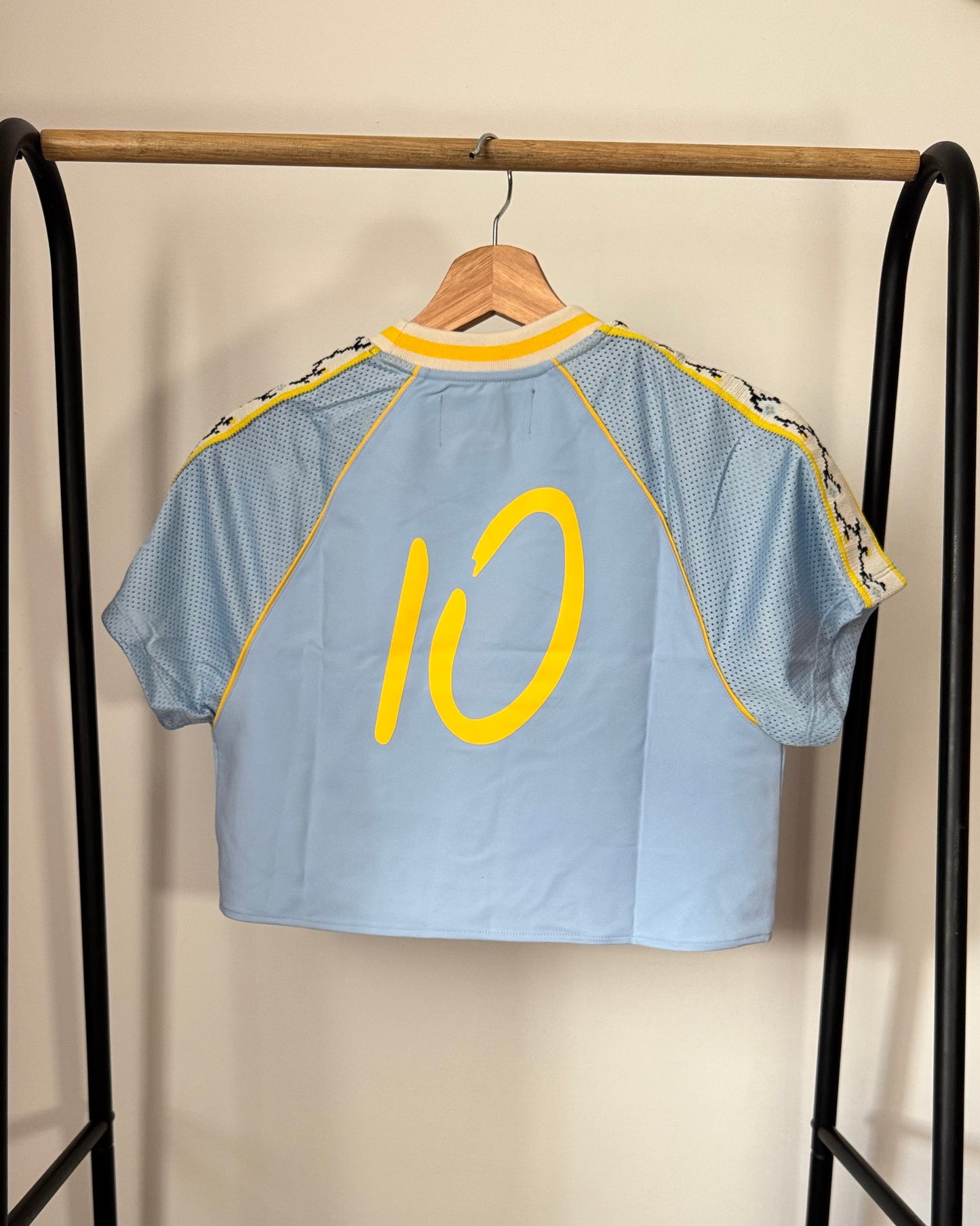 Top Samba Light Blue S