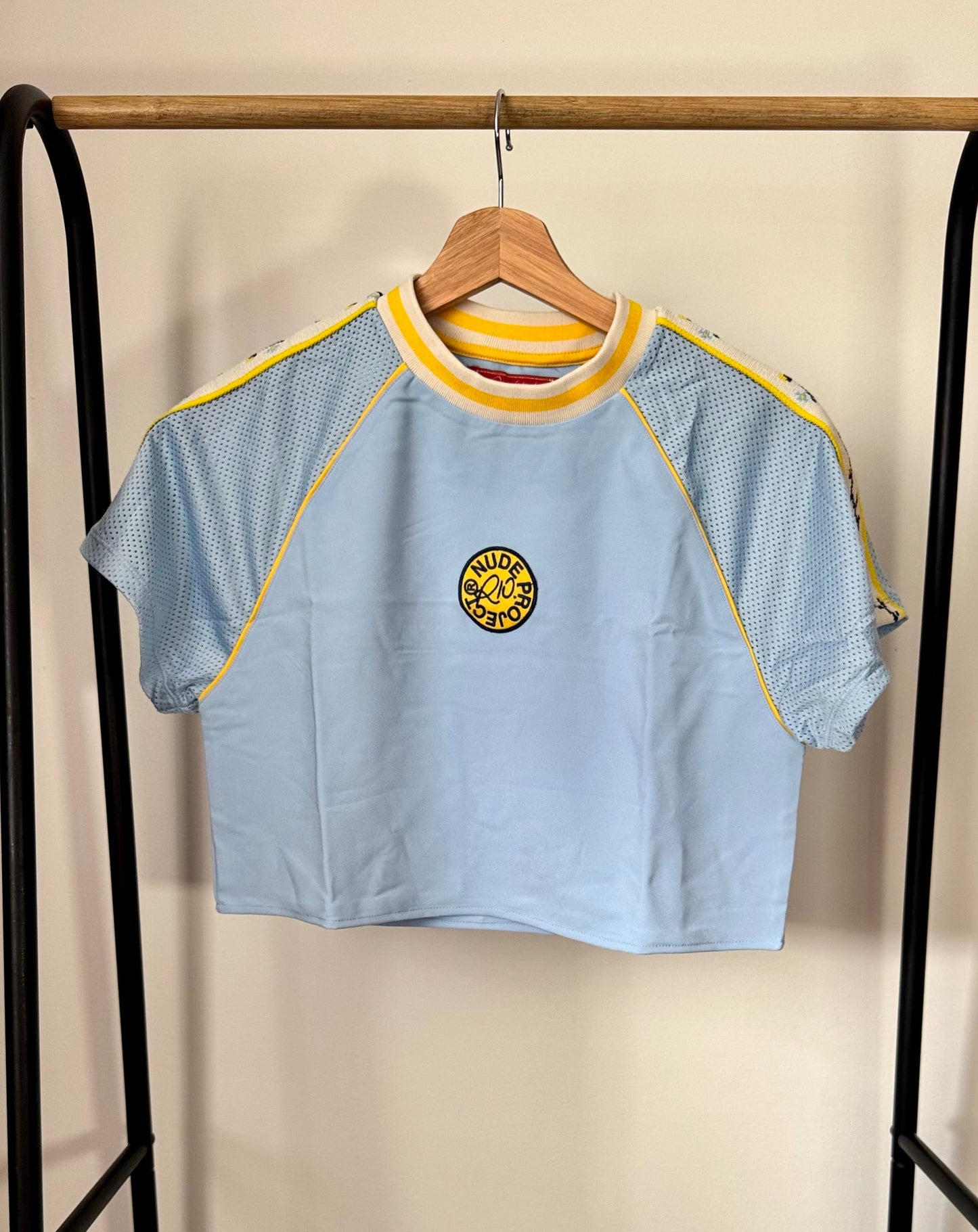 Top Samba Light Blue S