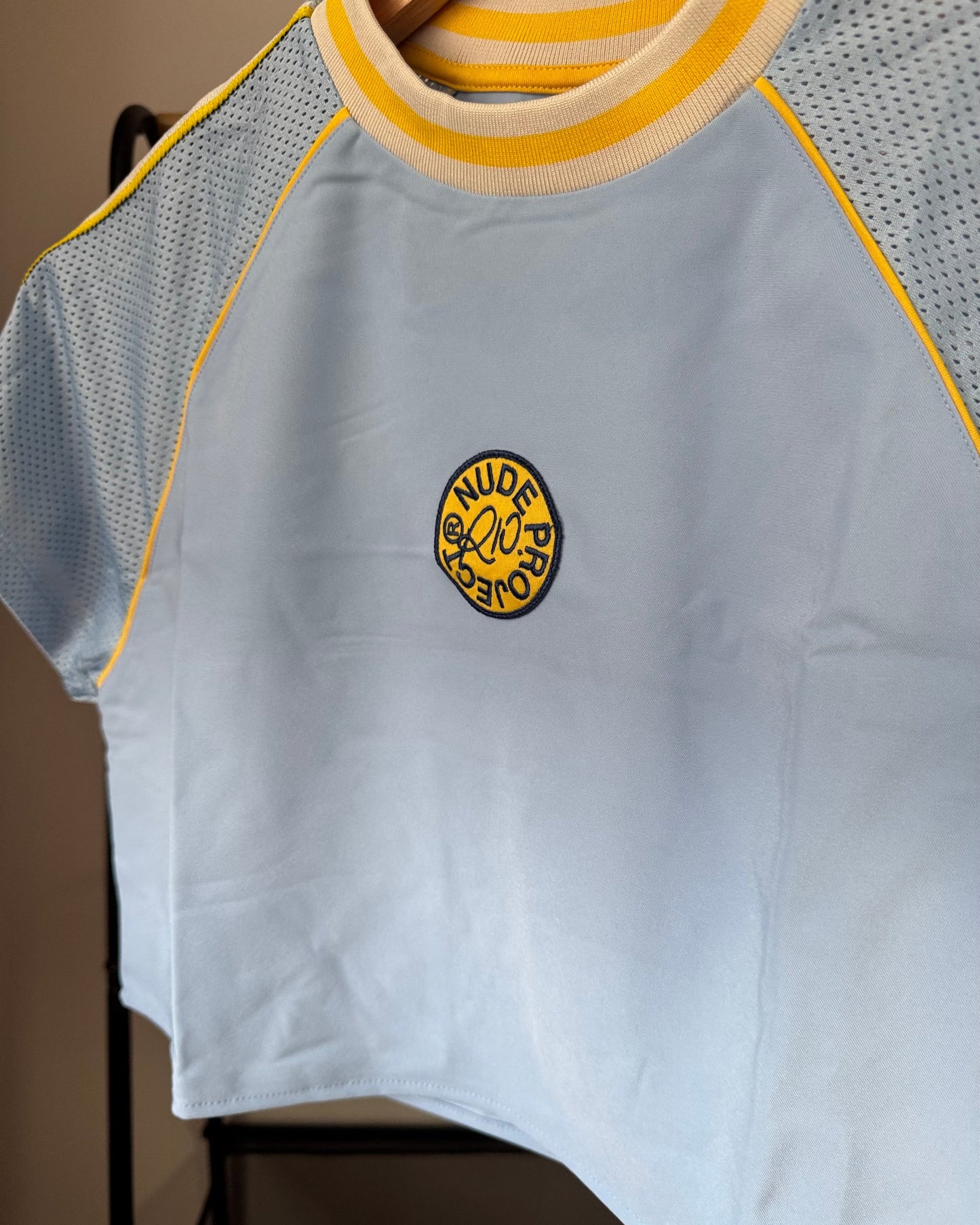 Top Samba Light Blue S