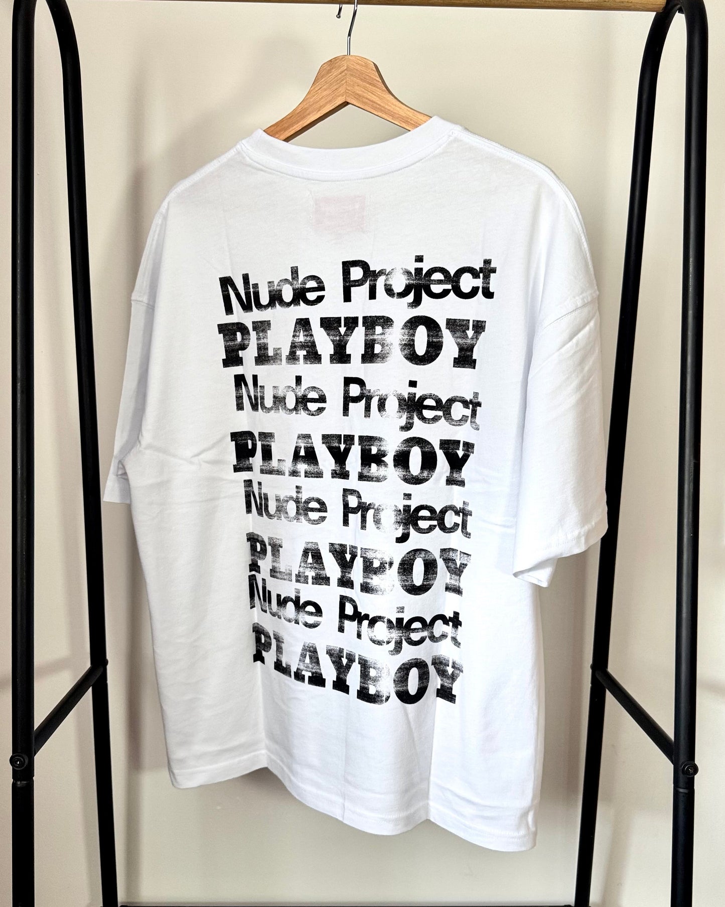 T-Shirt x PlayBoy "Monroe" White L