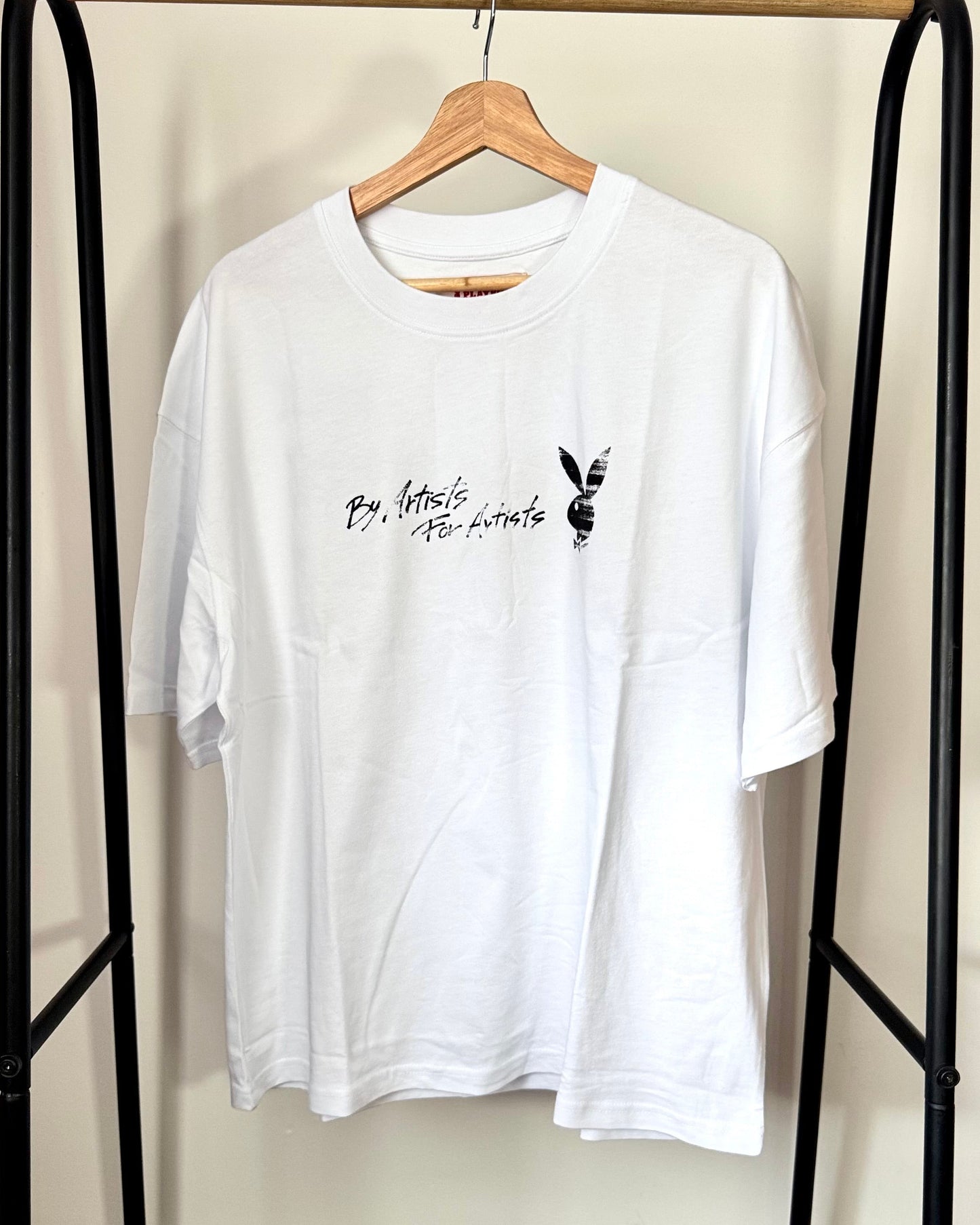 T-Shirt x PlayBoy "Monroe" White L