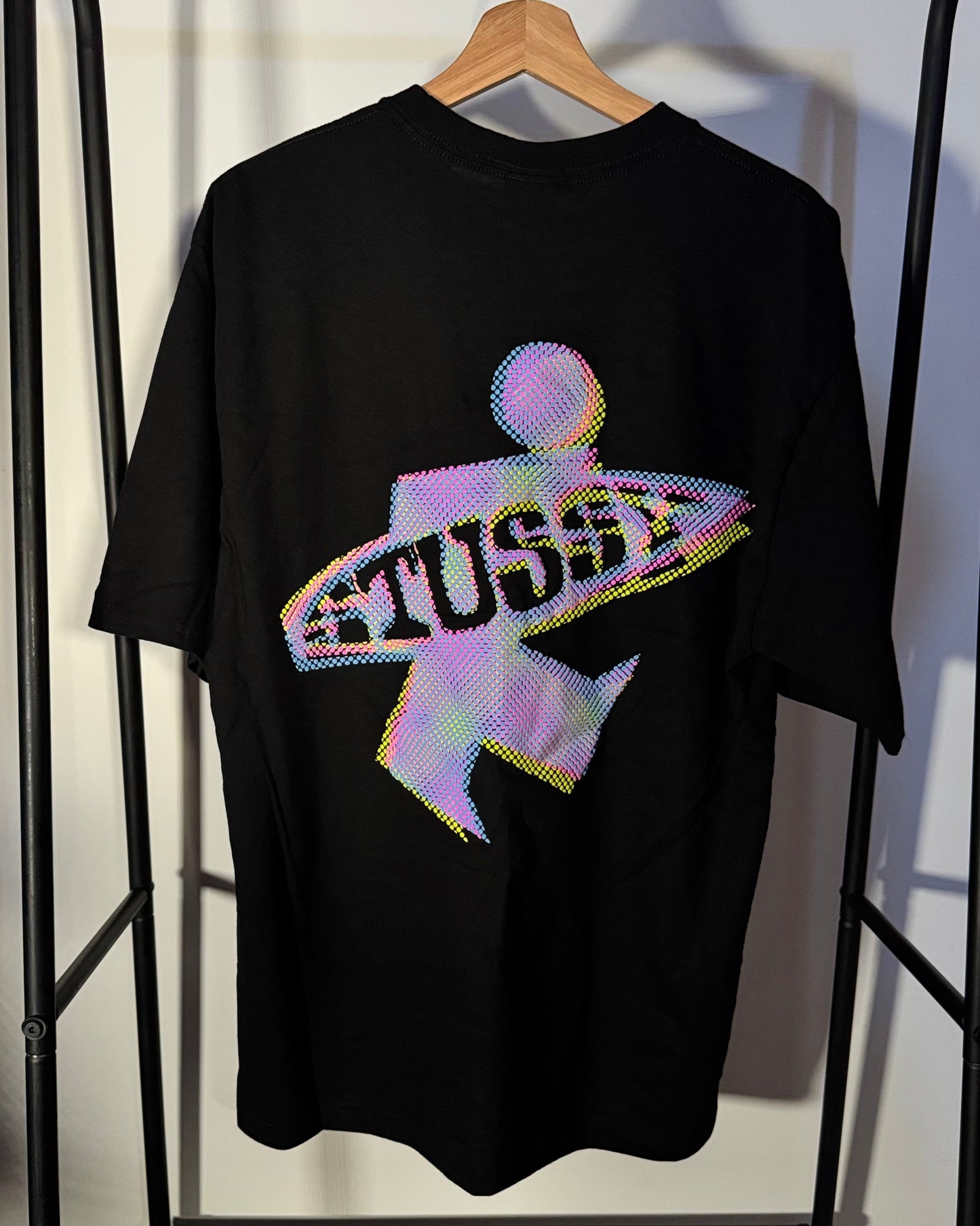 T-Shirt “Dot Surfa`” Black L