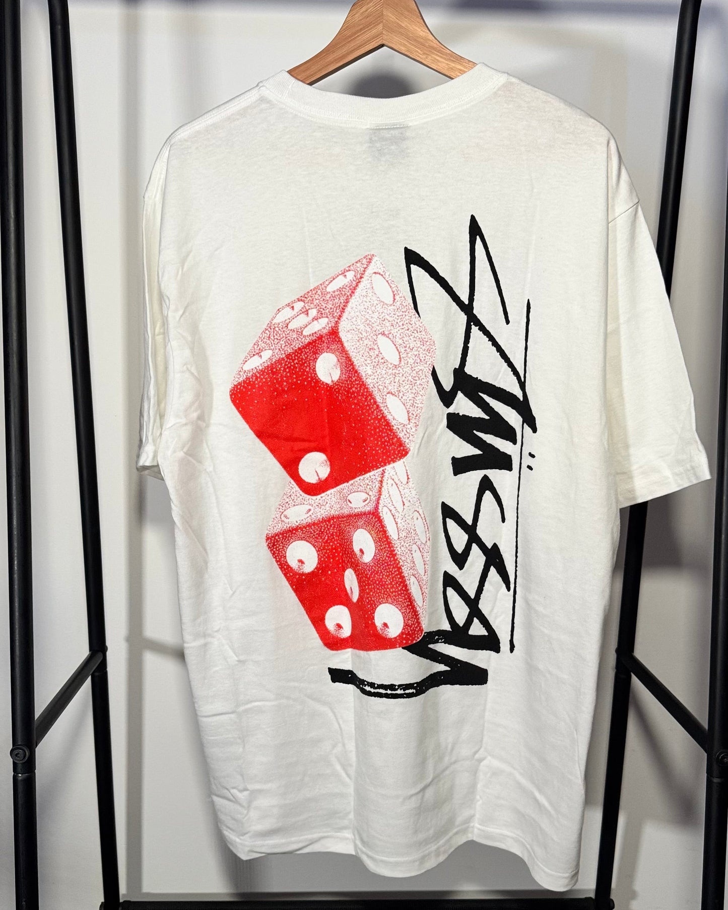 T-Shirt “Tall Dice” White L