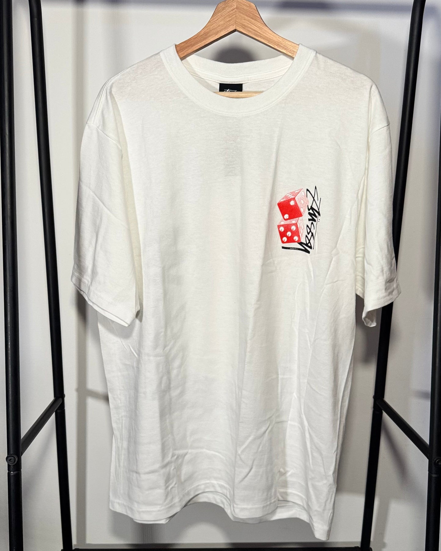 T-Shirt “Tall Dice” White L