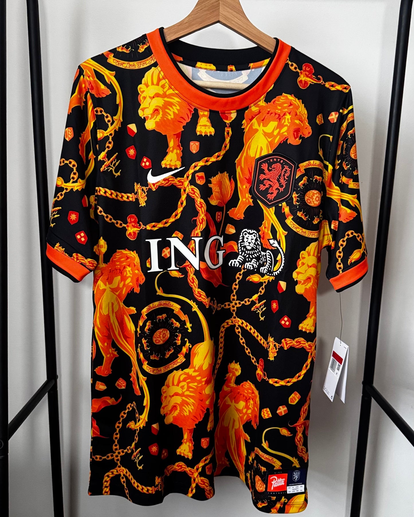 T-Shirt x Patta x Netherlands Orange L