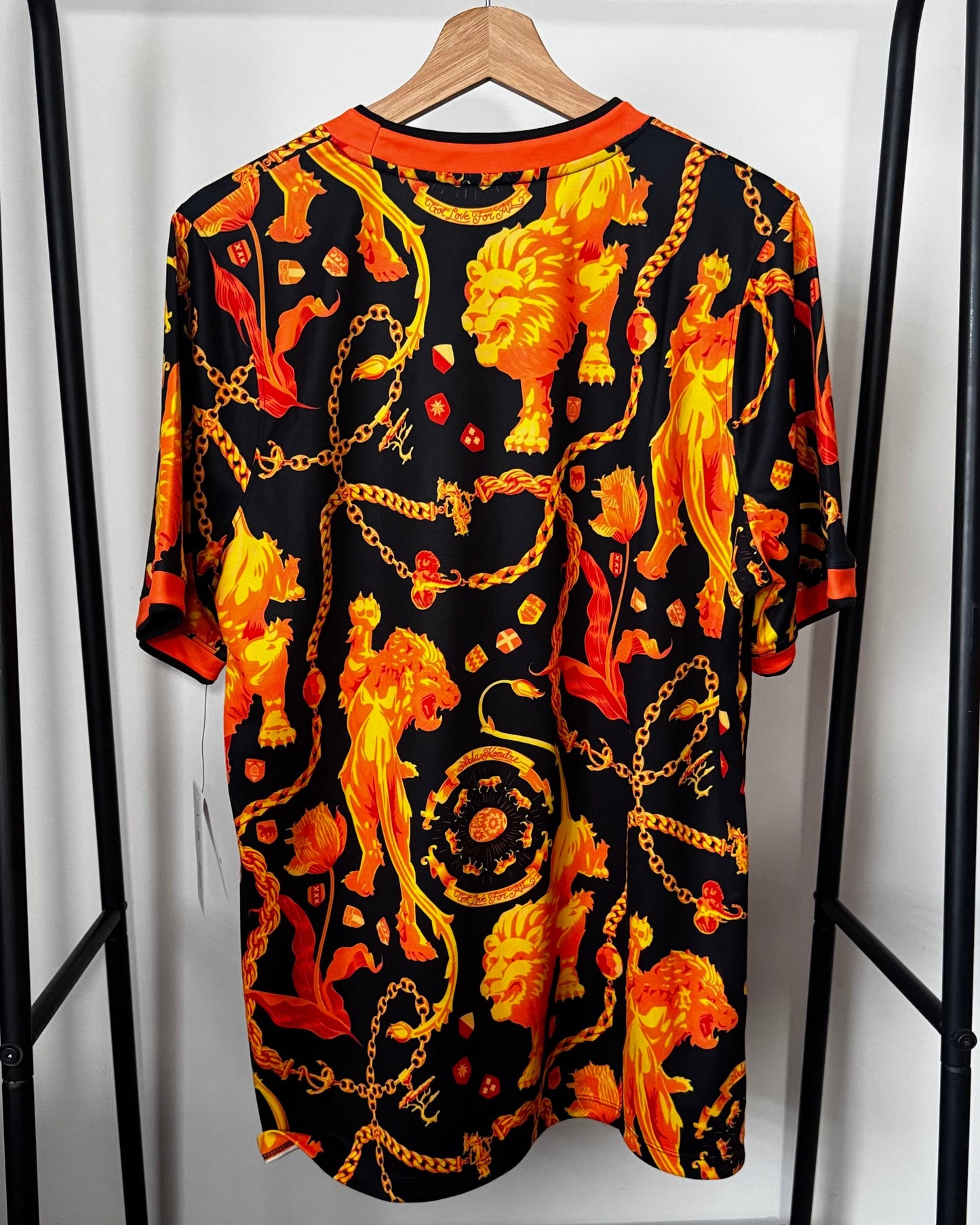 T-Shirt x Patta x Netherlands Orange L