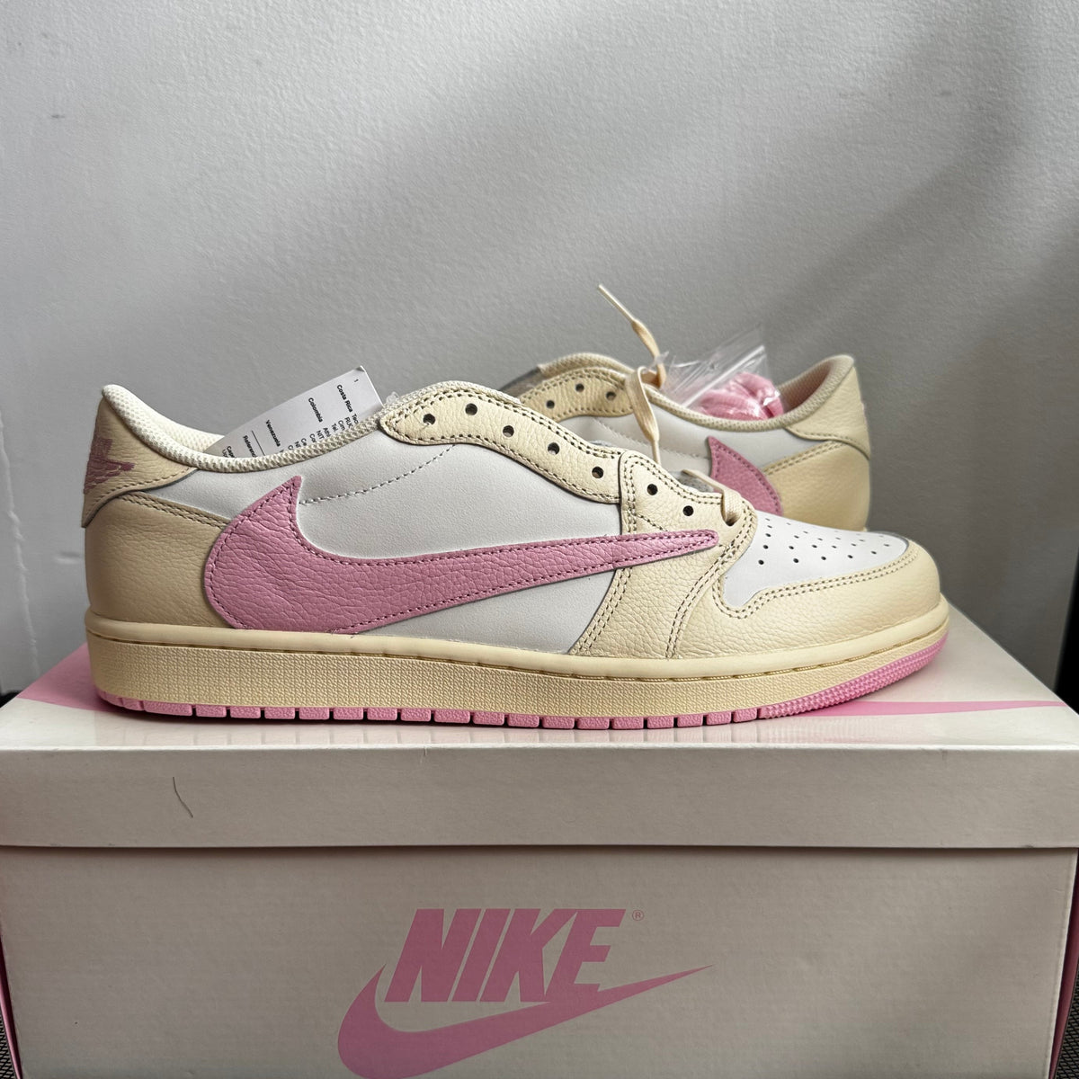 Nike Jordan 1 Low x Travis Scott "Shy Pink" 10,5us