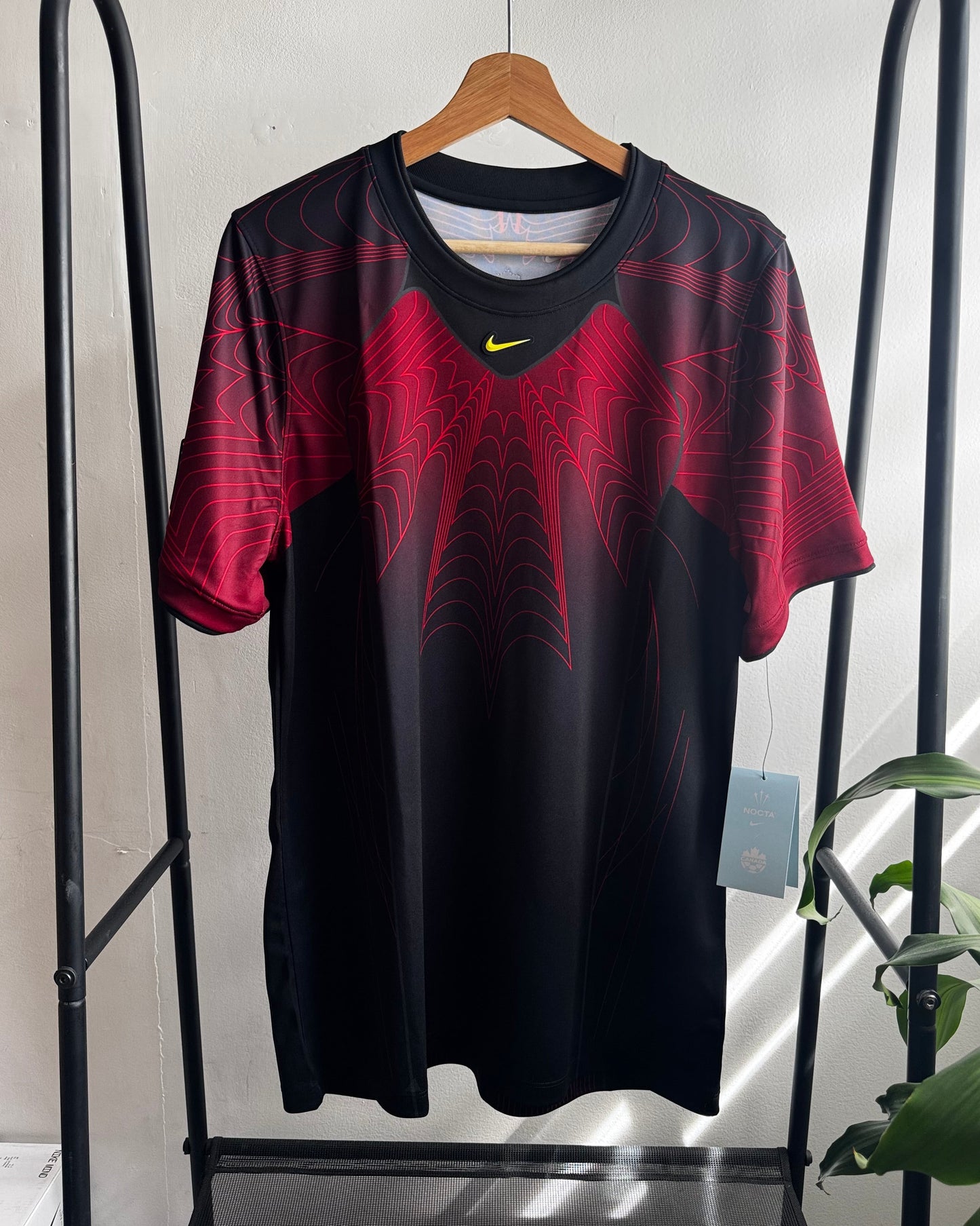 T-Shirt x Nocta x Canada Black