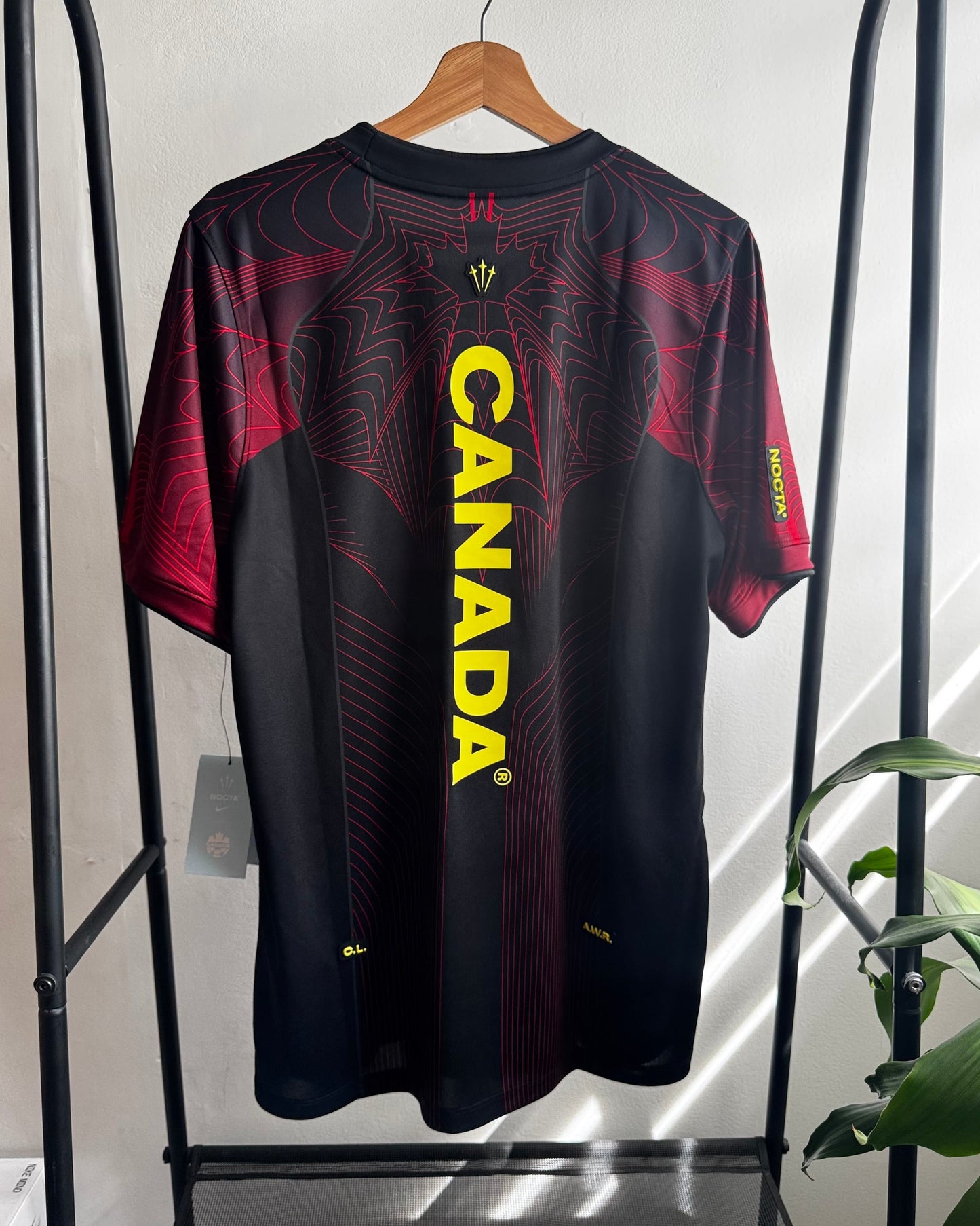 T-Shirt x Nocta x Canada Black