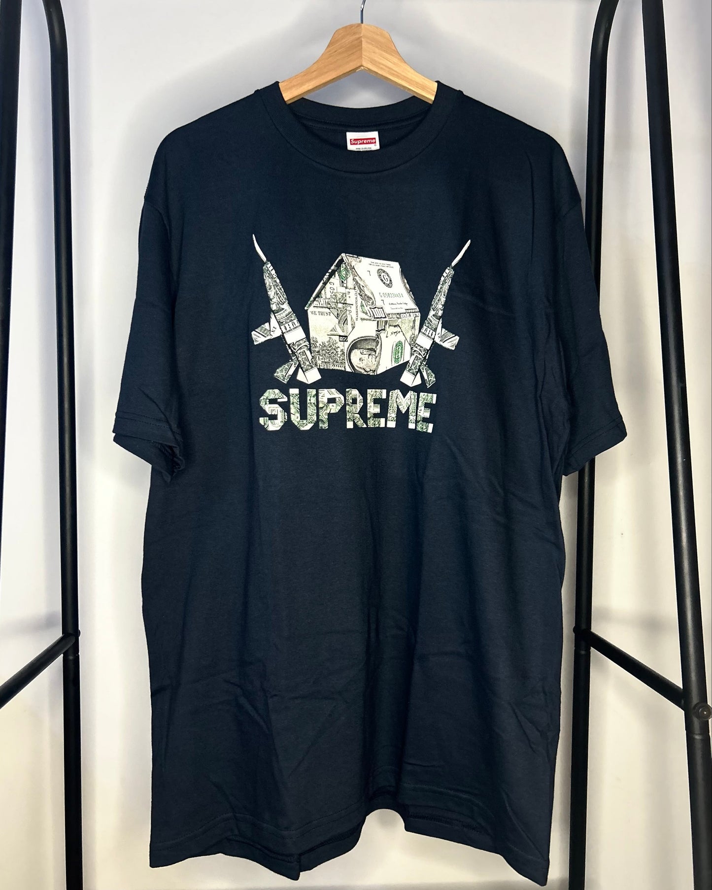 T-shirt “Origami" Navy