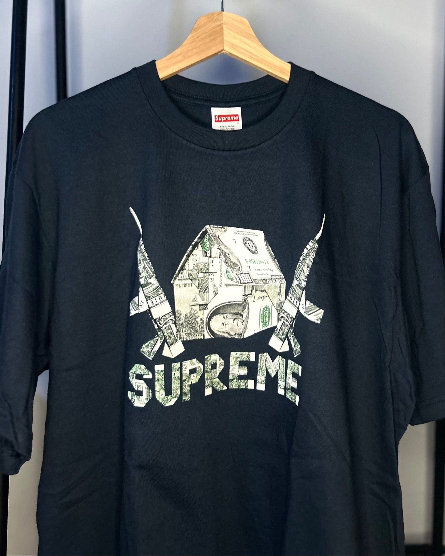 T-shirt “Origami" Navy