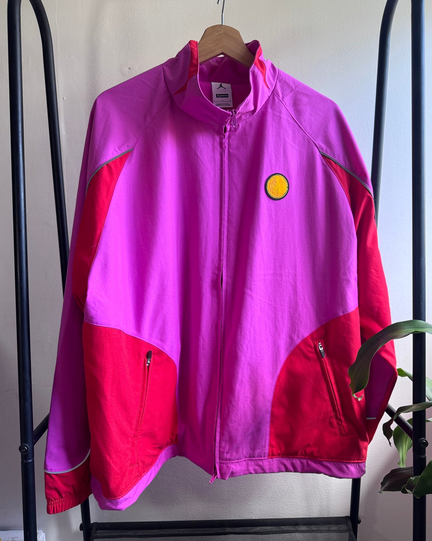 Track Jacket x Jordan SS26 Pink