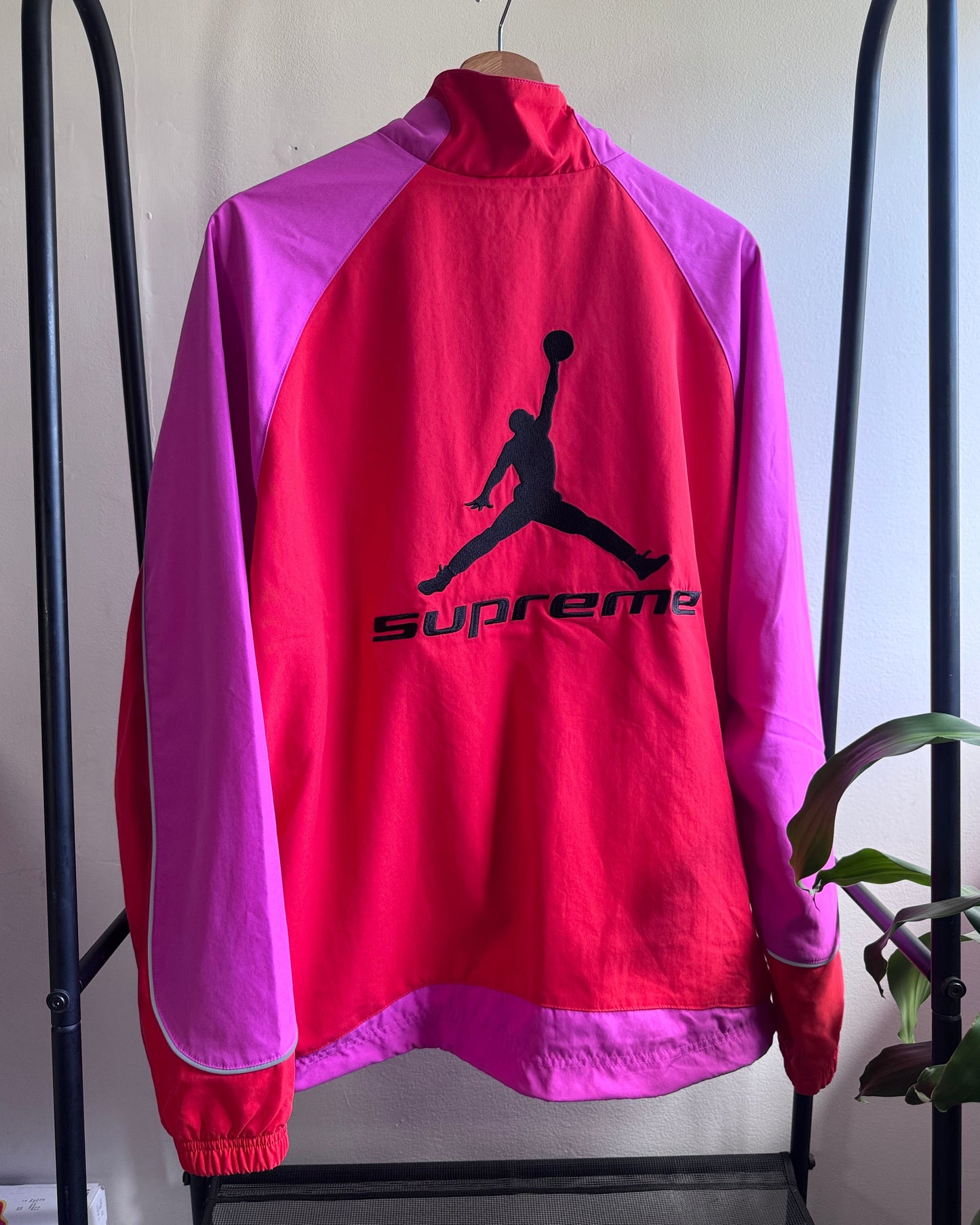 Track Jacket x Jordan SS26 Pink