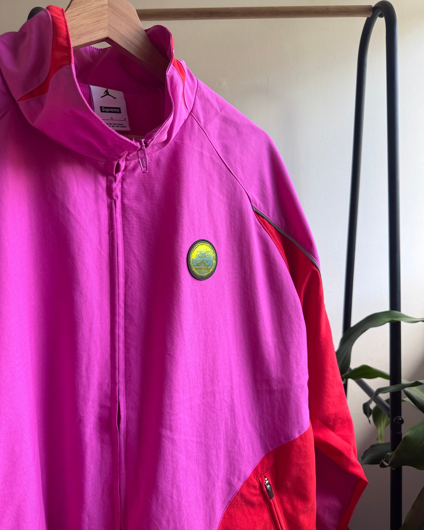 Track Jacket x Jordan SS26 Pink