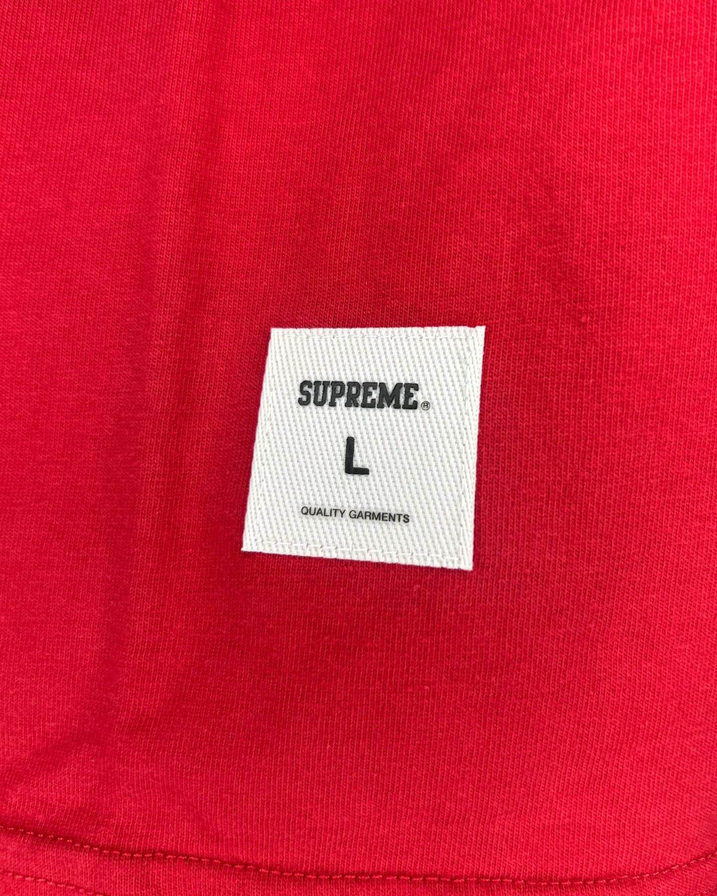 T-shirt “Fuck Em" Red L