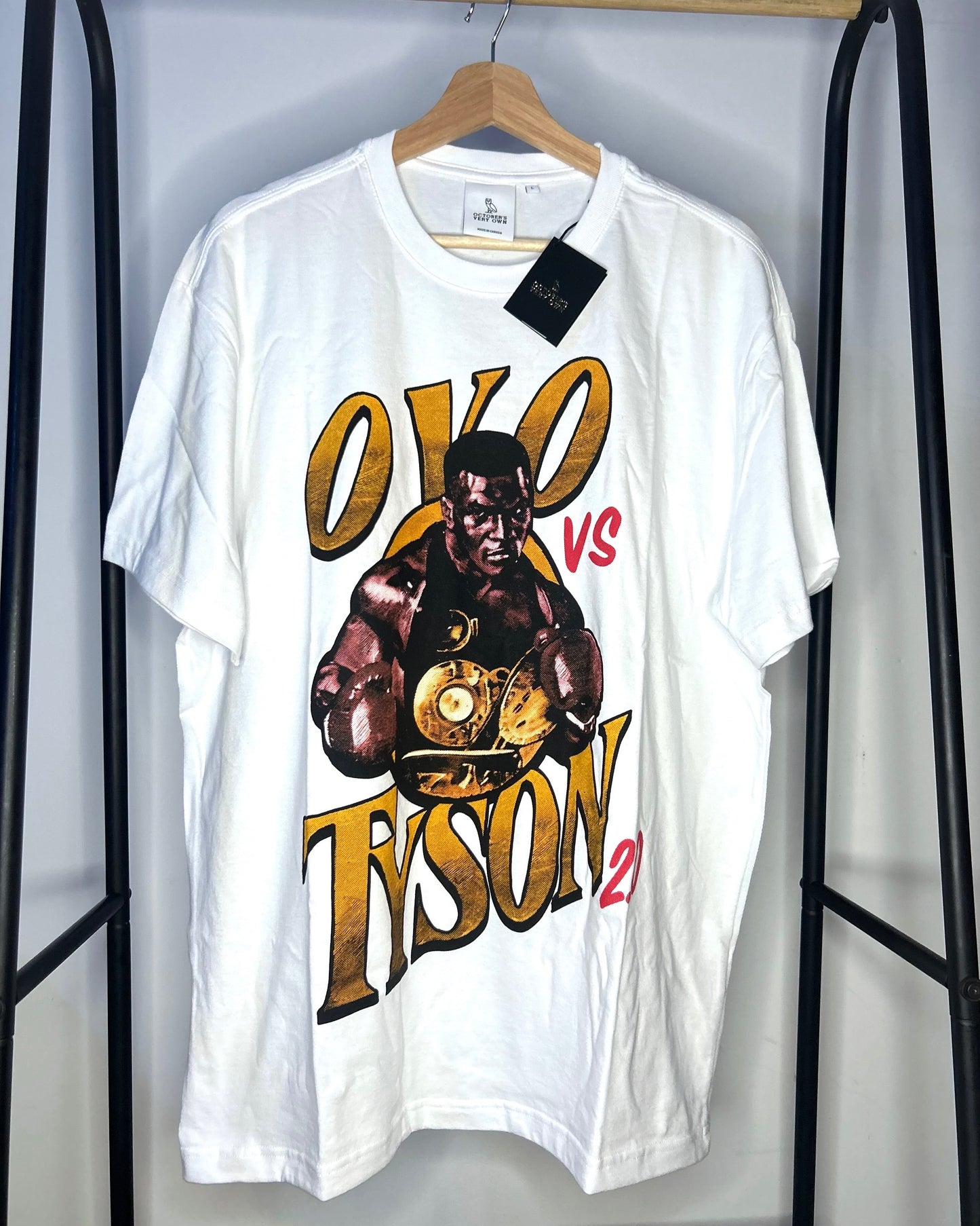 T-shirt "Tyson vs OVO" White L