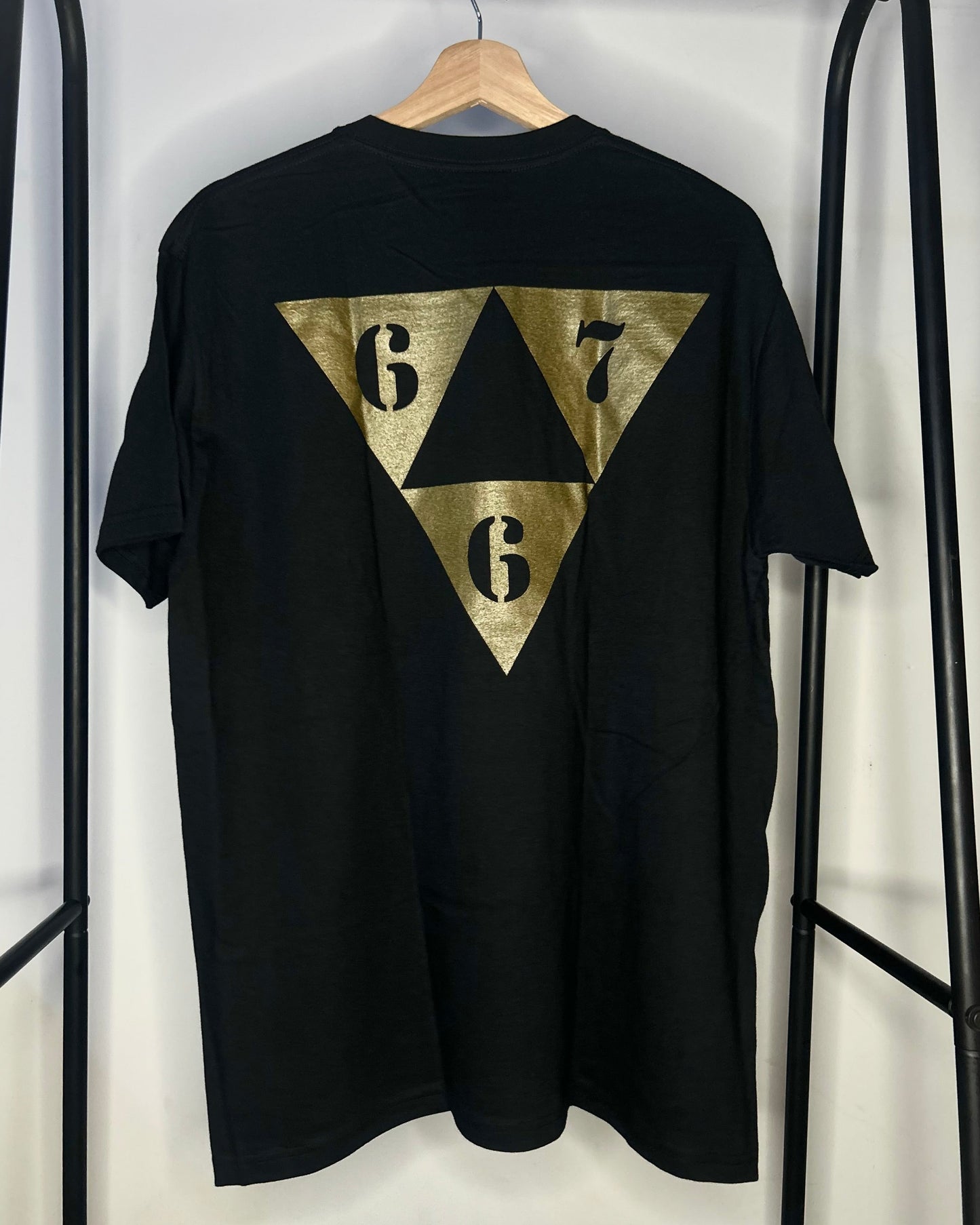T-Shirt “Gold 667” Black L