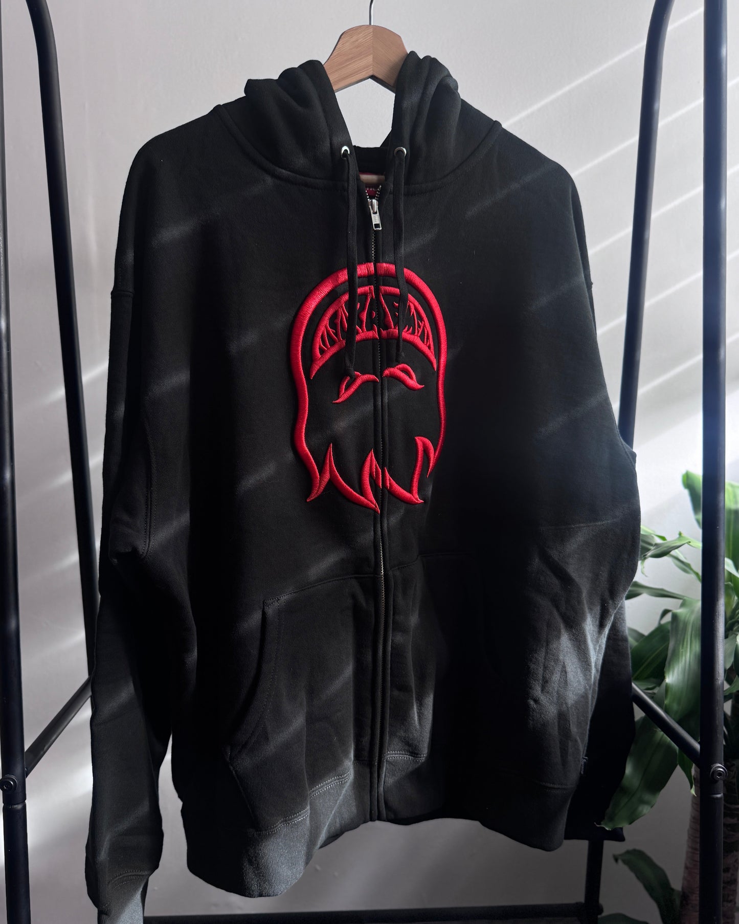 Hoodie ”Spitfire" Black L