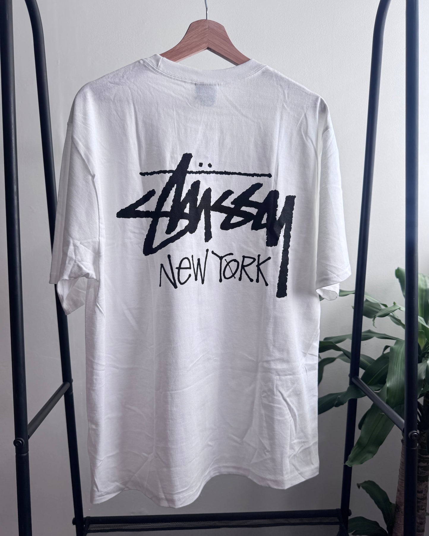 T-Shirt “New York” White L