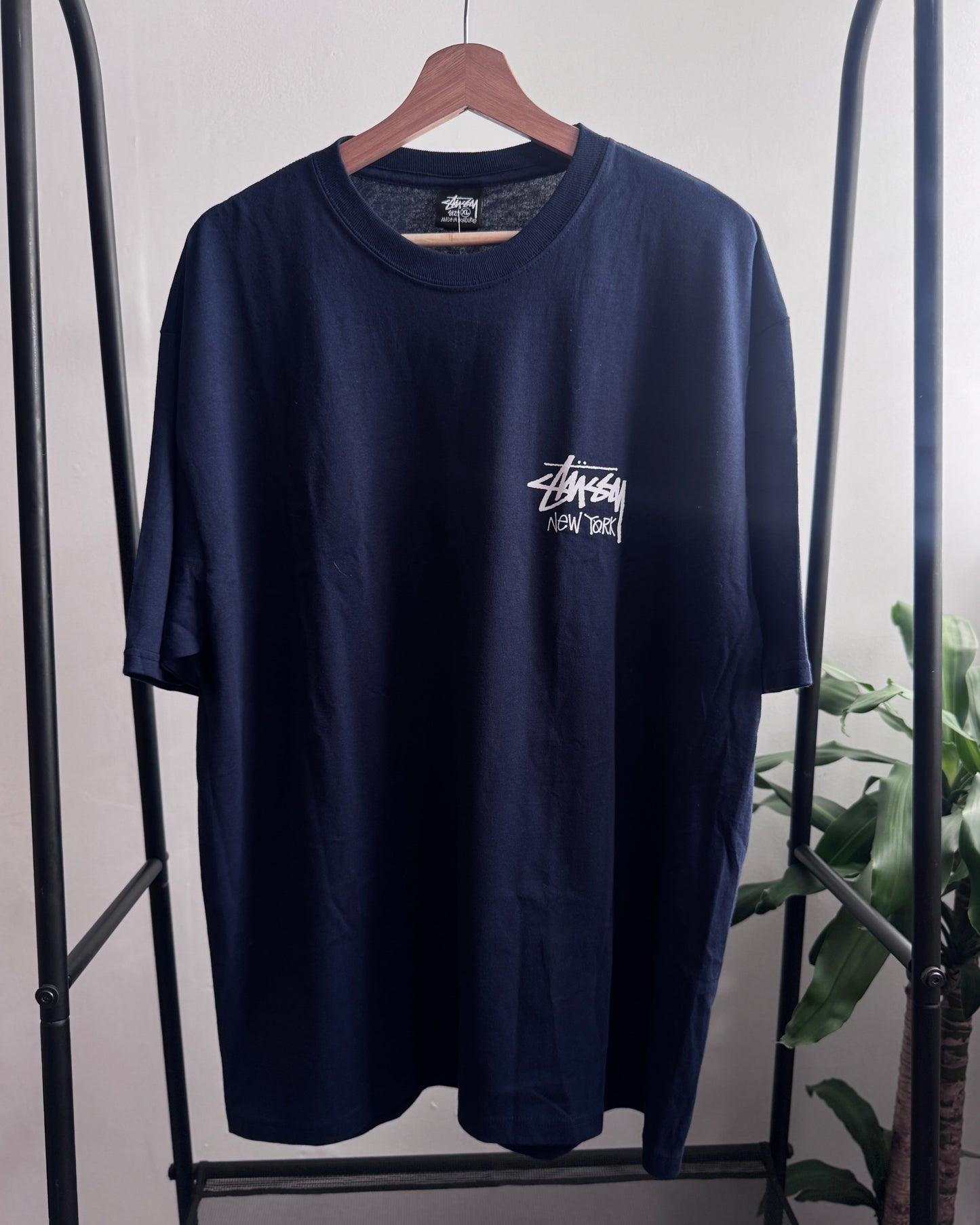 T-Shirt “New York” Navy XL